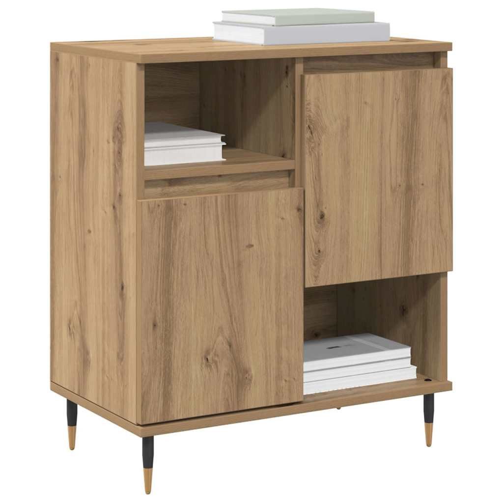 vidaXL Sideboard Sideboard Artisan-Eiche 60 x günstig online kaufen