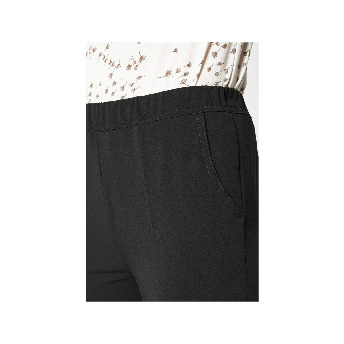 TONI schwarz regular (1-tlg) Shorts