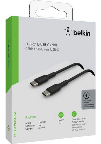 Belkin »USB-C/USB-C Kabel PVC 2m« USB-Kabel U...