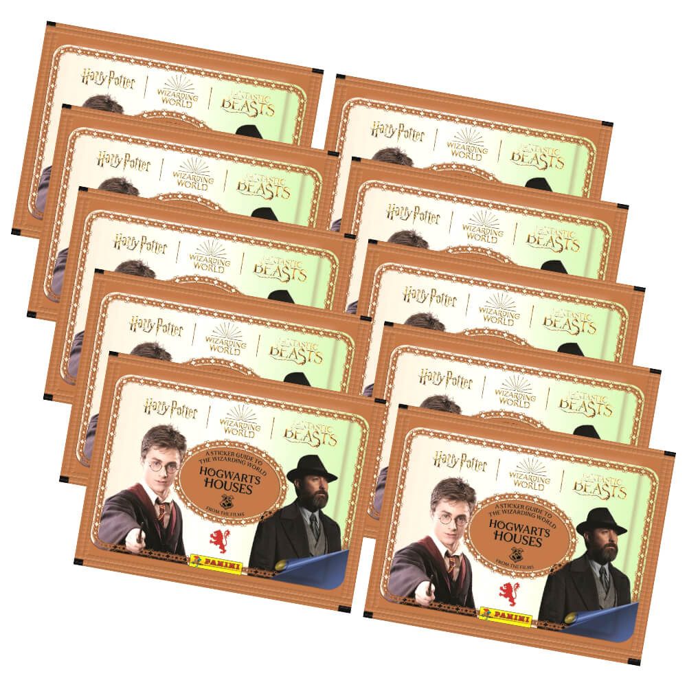 Sammelkarte Panini Harry Potter Sticker Guide 2 - Häuser von