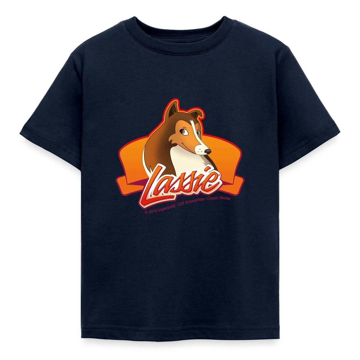 T-Shirt Lassie Logo Kinder T-Shirt