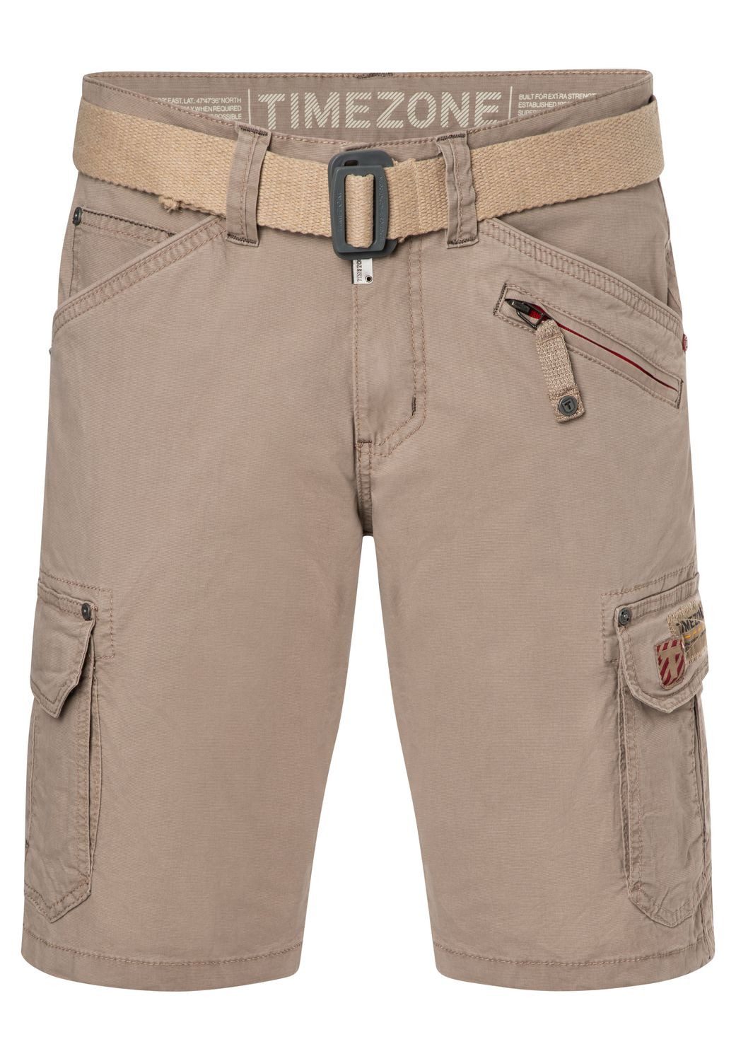 TIMEZONE Shorts REGULAR RYKERTZ mit Stretch