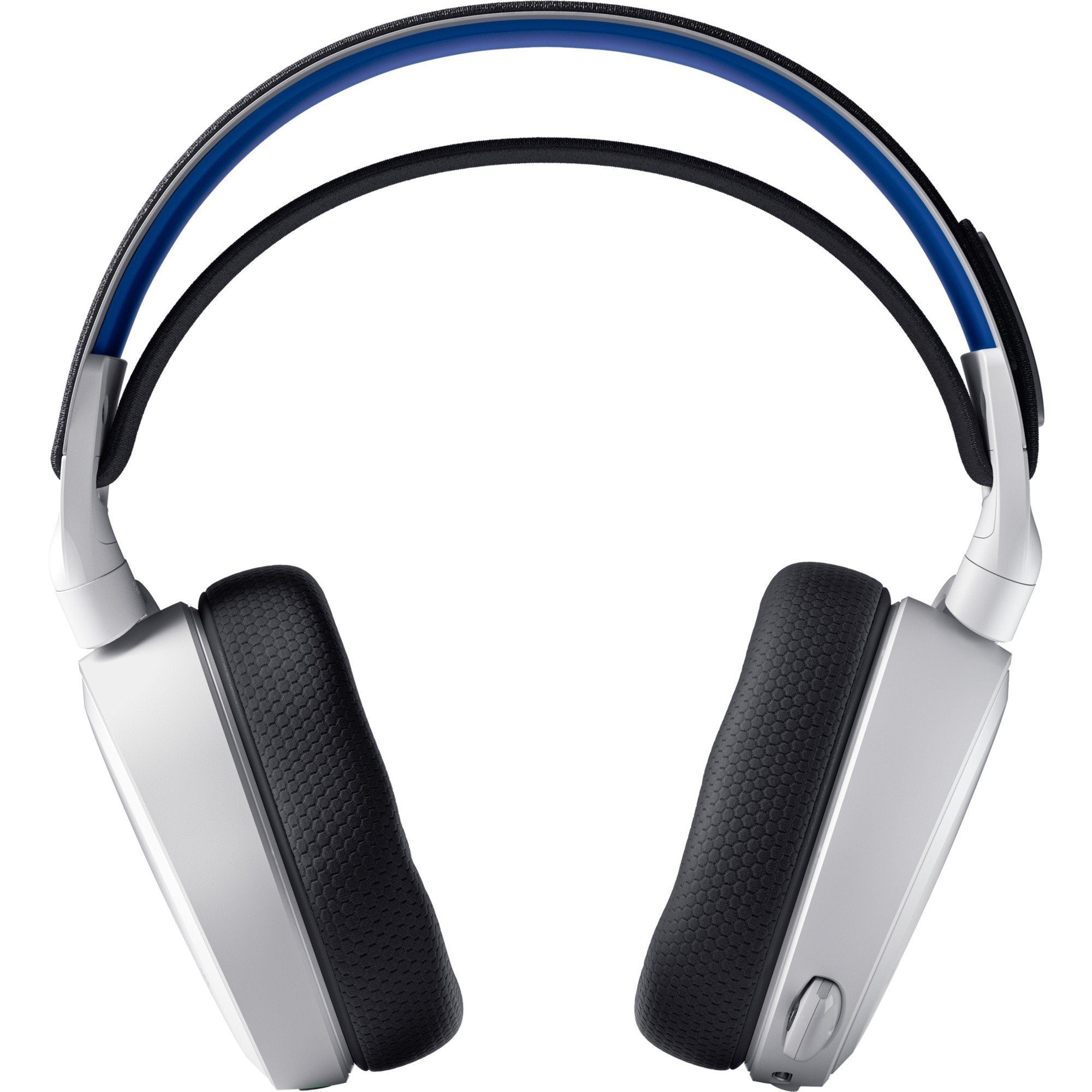 SteelSeries Arctis 7+ Gaming-Kopfhörer Wireless, mit Mikrofon, Over-Ear,  Radiofrequenz-Verbindung, USB-A, USB-C, für PC, PlayStation 4, PlayStation  5 und Nintendo Switch Gaming-Headset