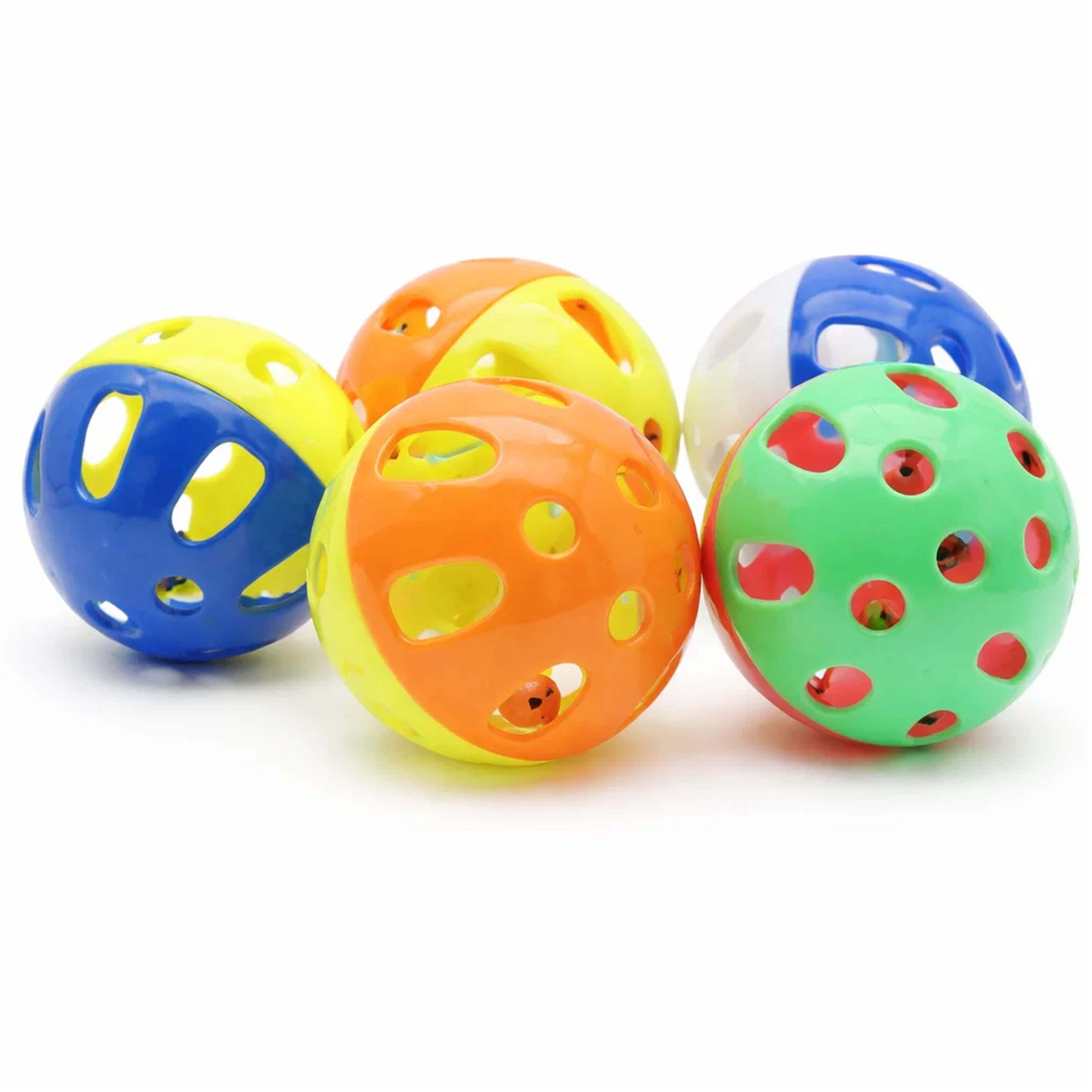 Jungengel Katzenspielrad Katzenspielzeug 7-Tlg. Katzenangel Bälle Spielzeug Katze Beschäftigung, Katzenspielzeug Set mit Katzenangel, Spielbällen & Saugnapf-Spielzeug