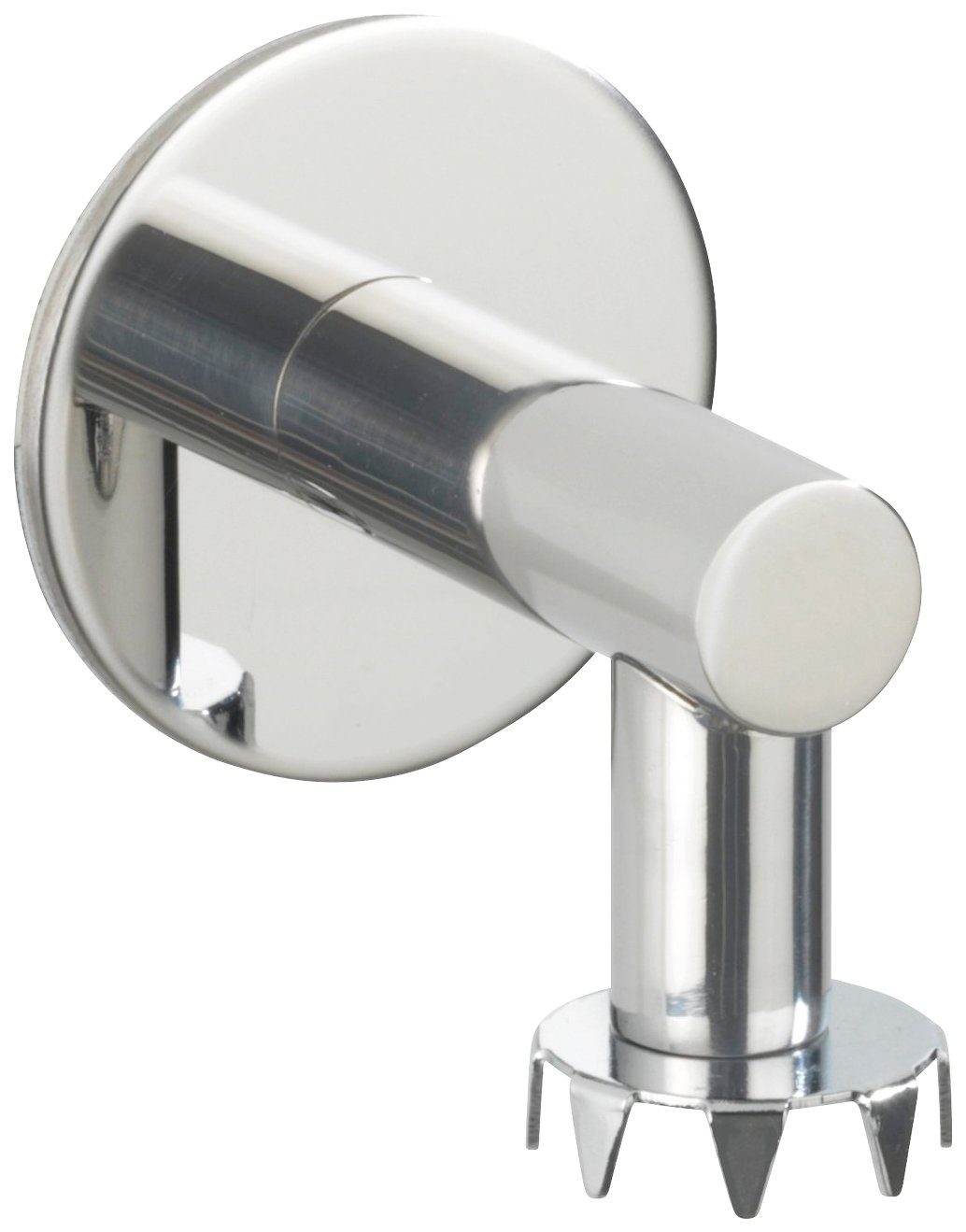 WENKO Seifenhalter, Breite: 4,5 cm, Edelstahl Magnetseifenhalter glänzend, zum kleben