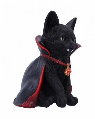 Horror-Shop Dekofigur Catula Vampirkatze Dekofigur 15,5cm als Geschenkar