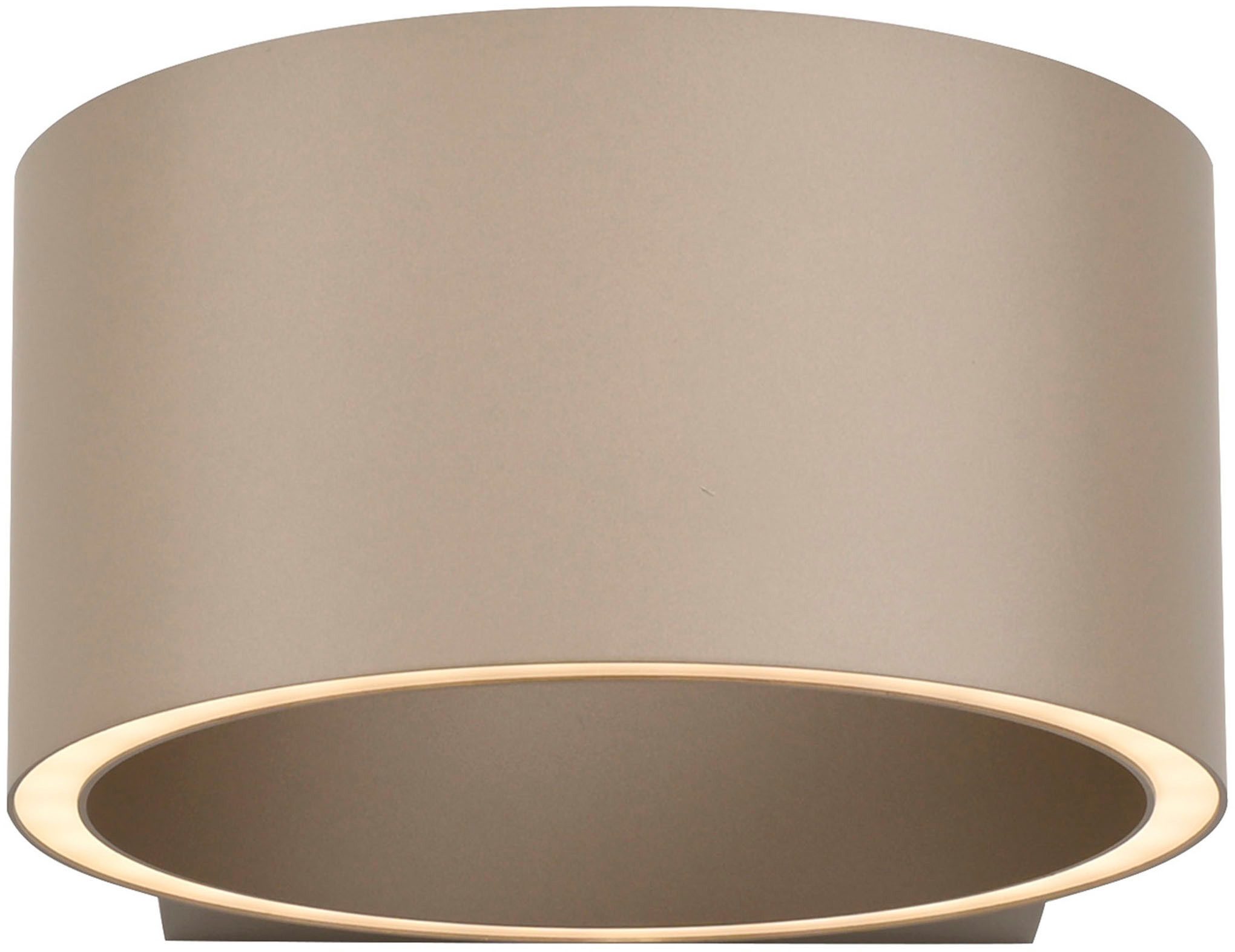 Neuhaus PURE LED Wandleuchte PURE Clipse, LED fest integriert, Warmweiß, Lichtaustritt oben und unten, dimmfähig