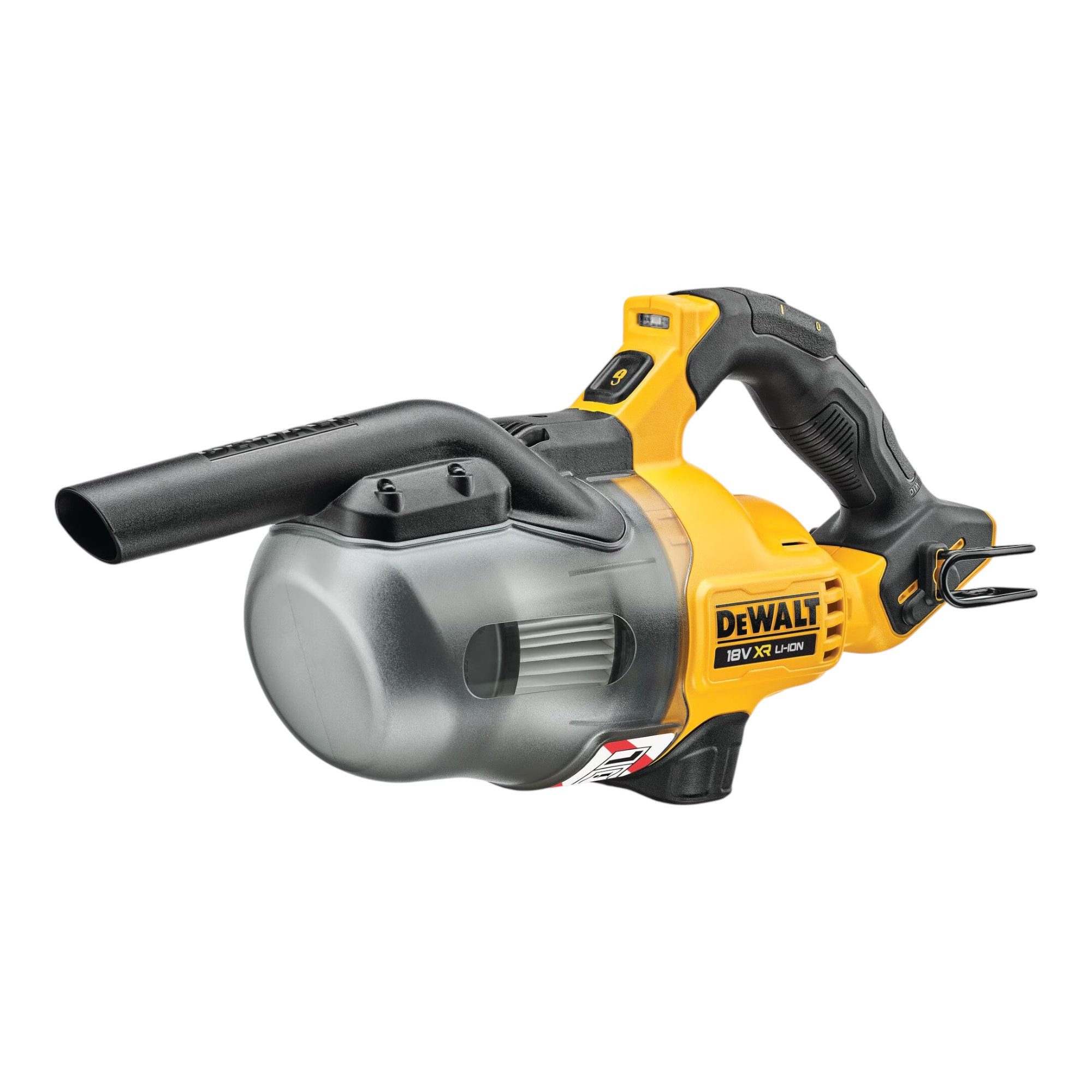 DeWalt Akku-Handstaubsauger DCV 501 LP1 18 V 0,7 l Staubklasse L + 1x Akku 5,0 Ah + Ladegerät