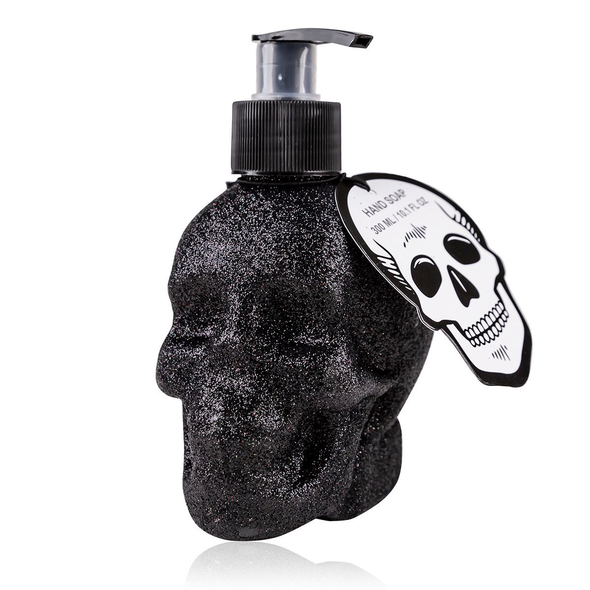 ACCENTRA Seifenspender "Totenkopf" mit Flüssigseife / Handseife im Pumpspen günstig online kaufen