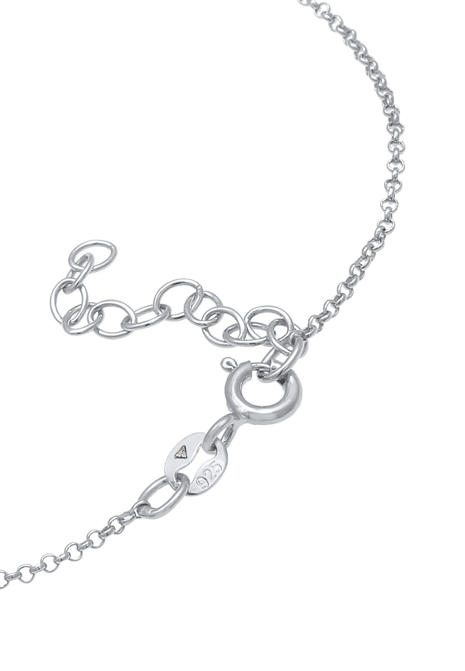 Elli Armband Klassisch Funkelnd Zirkonia Kristalle 925 Silber