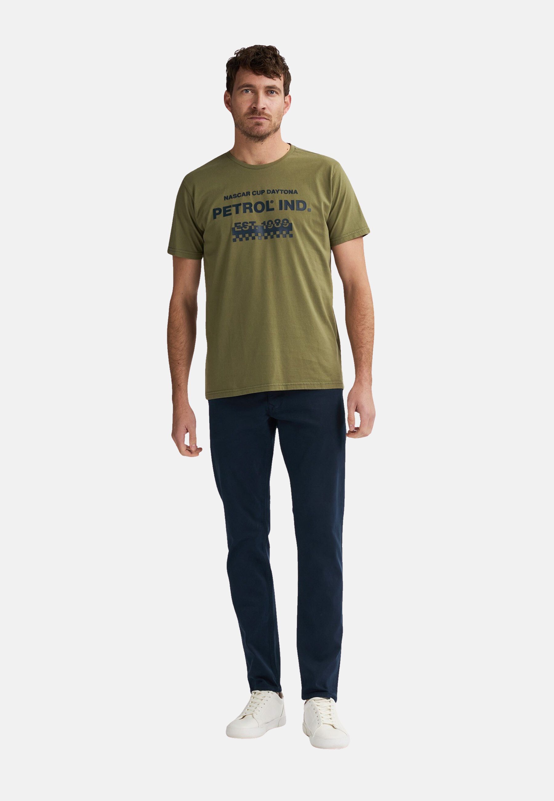 Petrol Industries T-Shirt T-Shirt Kurzarmshirt (1-tlg., 1) günstig online kaufen