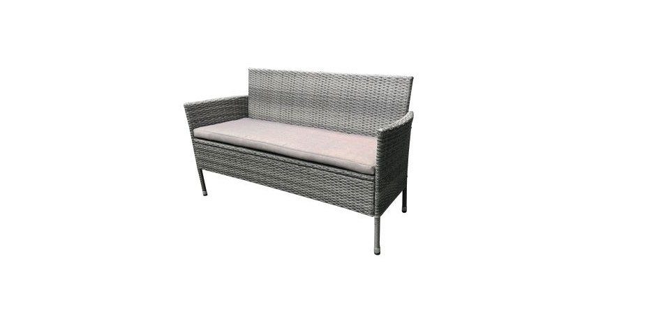 Trend Line Gartenbank TrendLine Rattanbank 3 günstig online kaufen