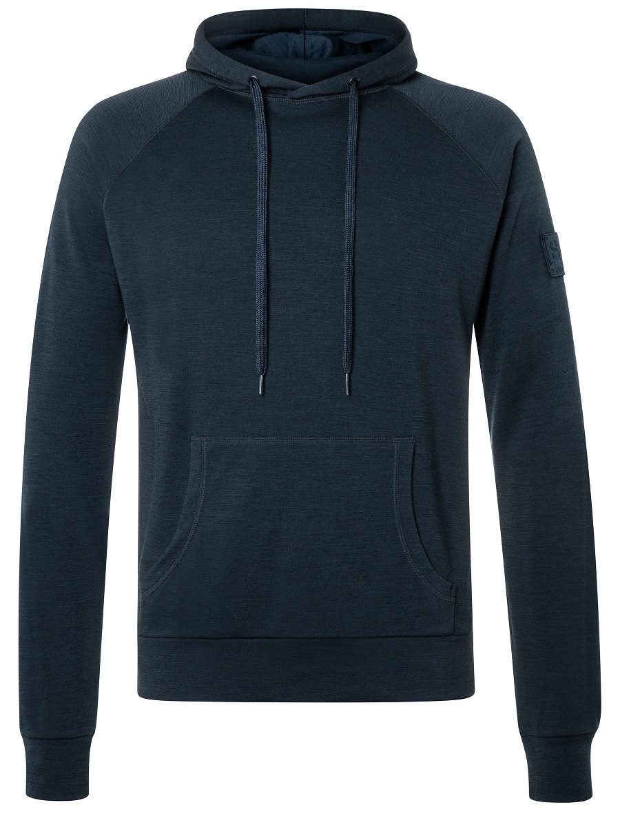 Hoodie für Herren, nachhaltig, Merino FAVOURITE BIO
