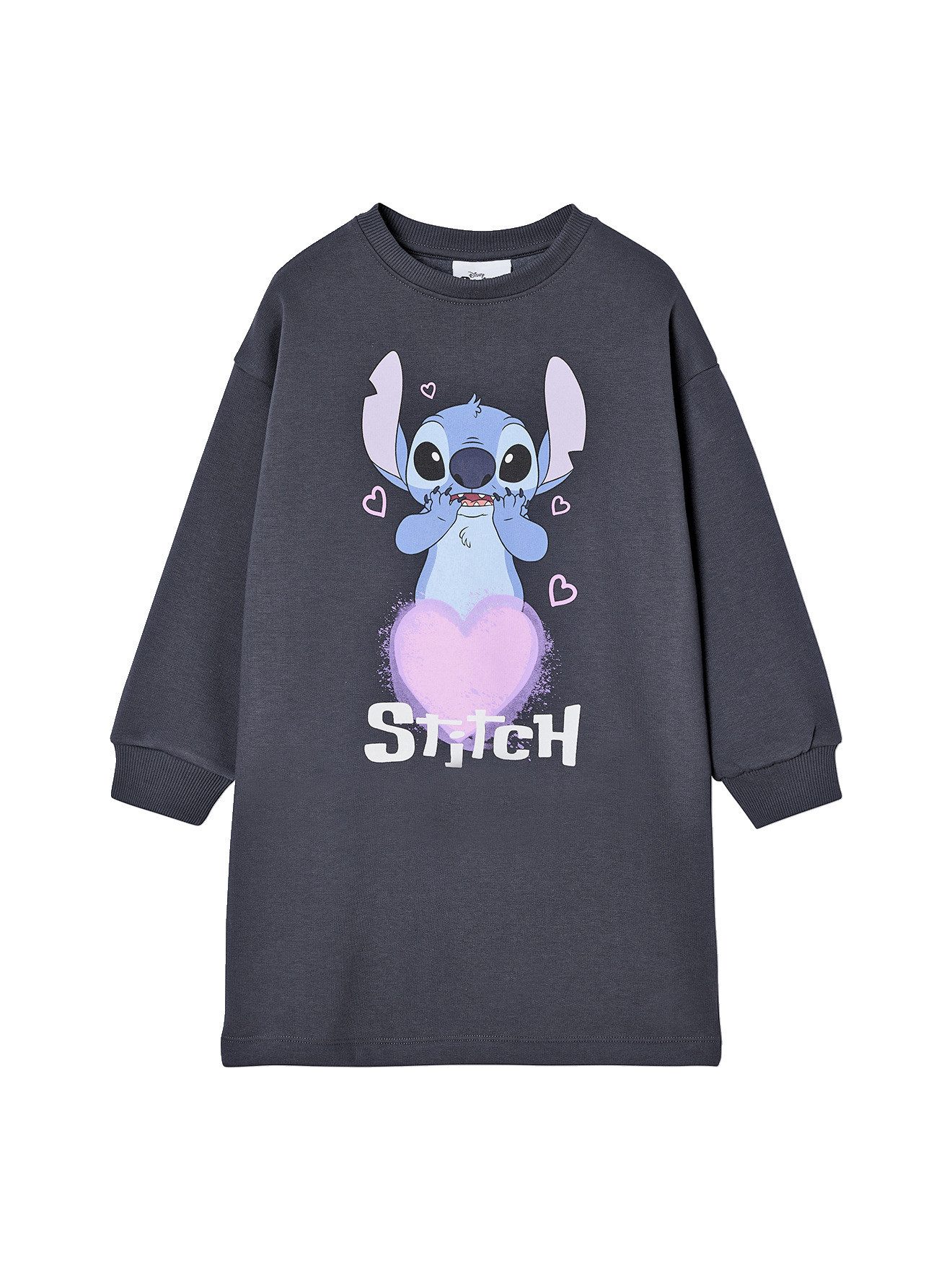 Minikleid Mädchen Sweatkleid Disney LILO & STITCH