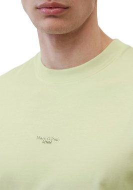 Marc O'Polo DENIM T-Shirt mit kleinem Logo-Druck