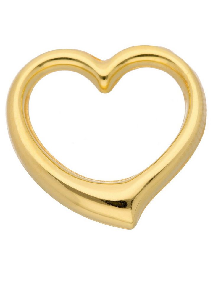 Adelia´s Kettenanhänger 333 Gold Anhänger Swingheart, Goldschmuck für Damen,  Adelia´s - Qualität aus Deutschland