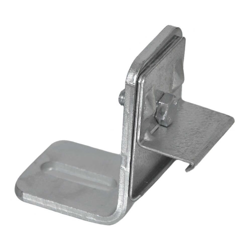 Vorwandelement WC TECEprofil Befestigungswinkel Bef.der Profilrohre am BK, 9030002