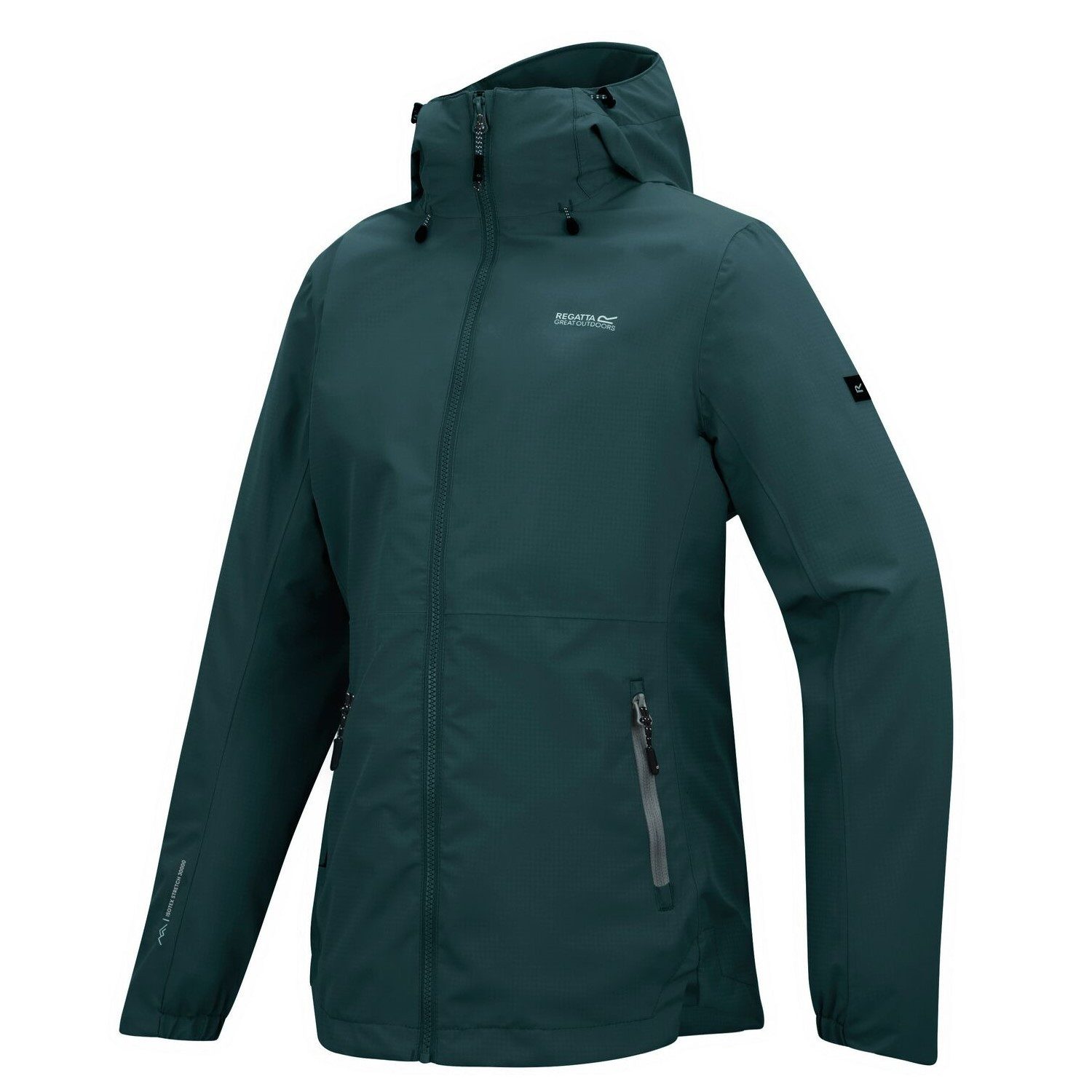 Regatta Outdoorjacke Hamara IV Outdoorjacke Wasserdicht mit Kapuze