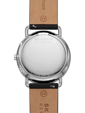 Skagen Quarzuhr Skagen Herren-Uhren Analog Quarz