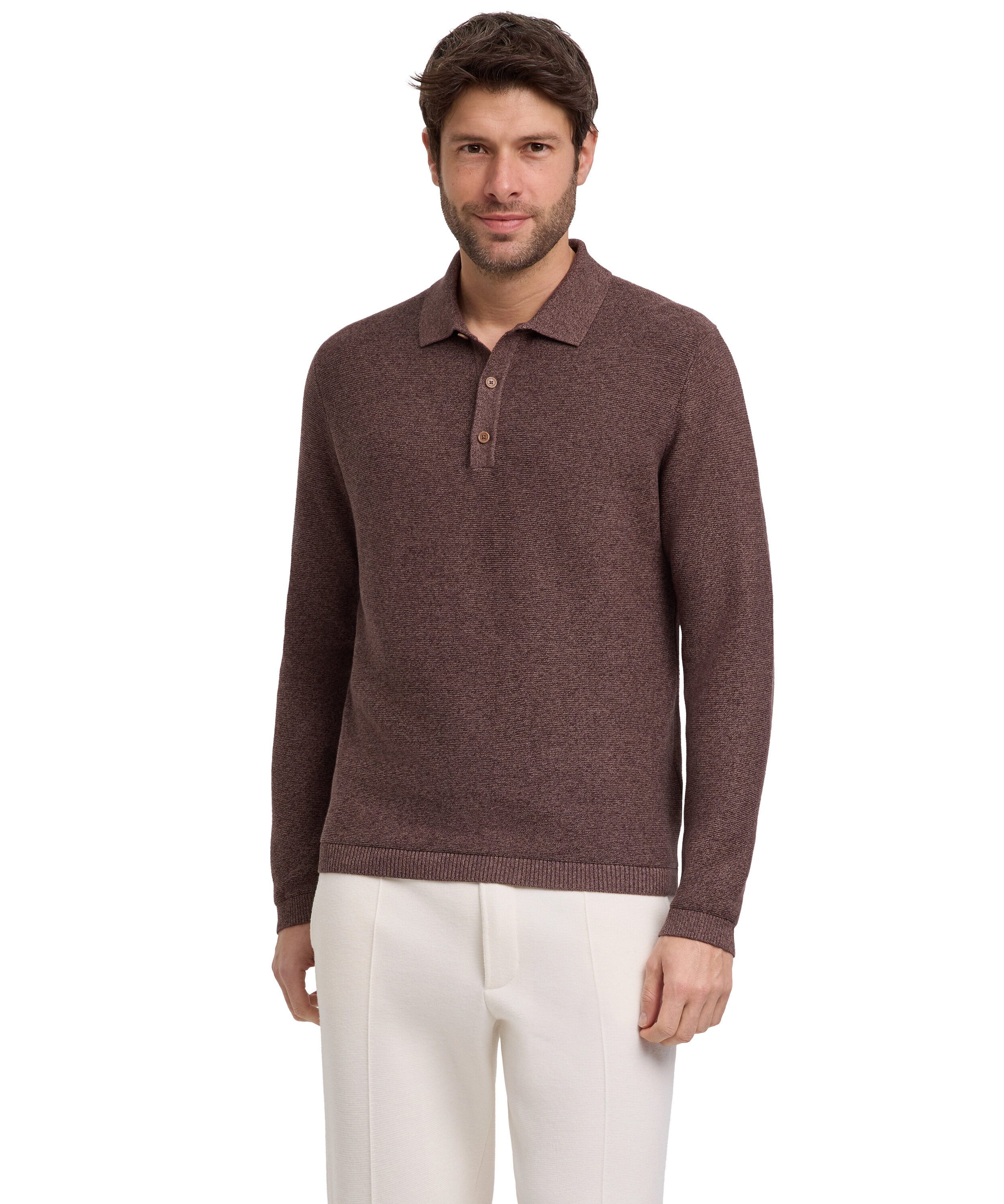 FALKE Strickpullover (1-tlg) mit Bio-Baumwolle günstig online kaufen