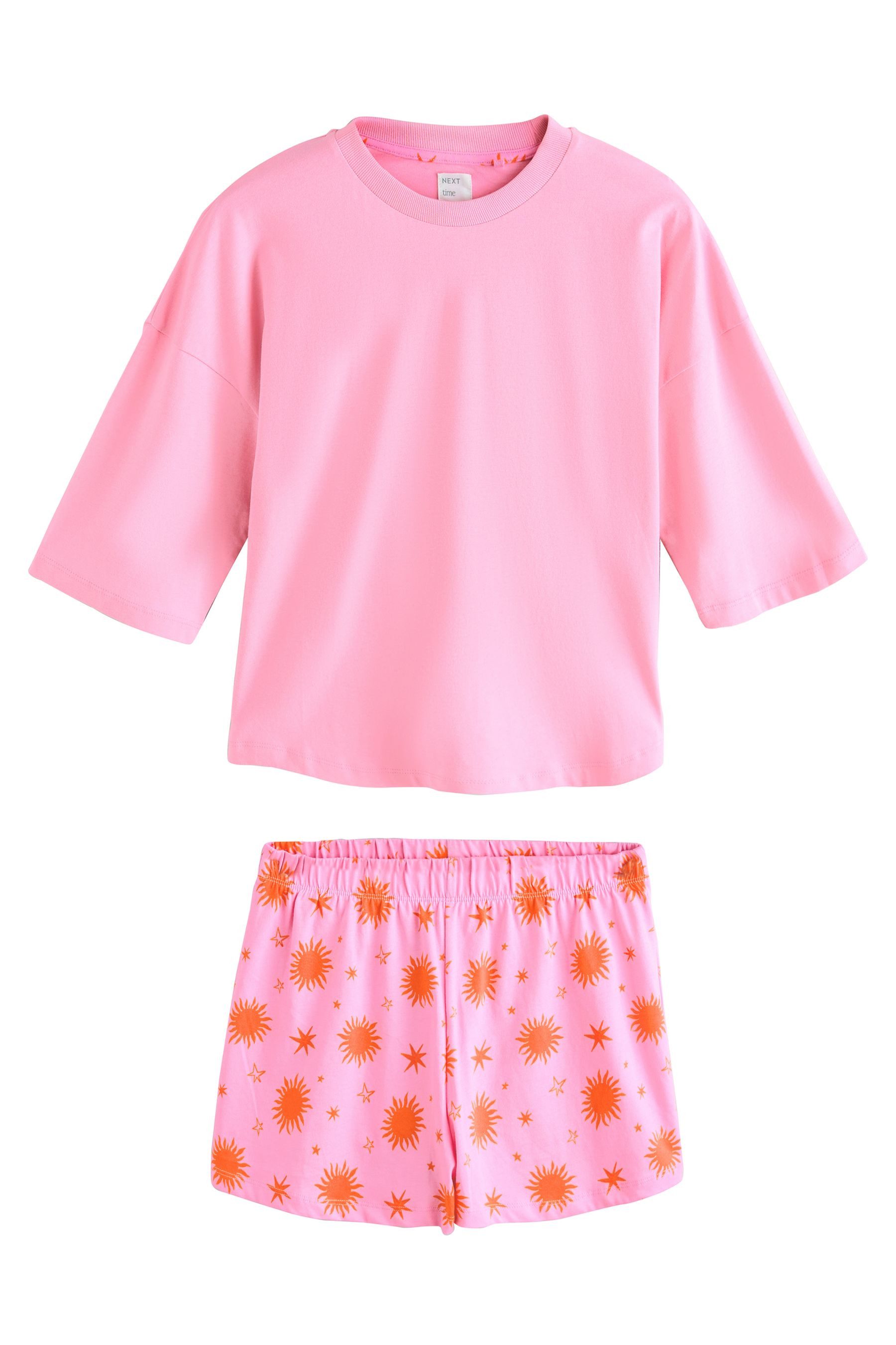 Next Pyjama Kurze Baumwollpyjamas (2 tlg) günstig online kaufen