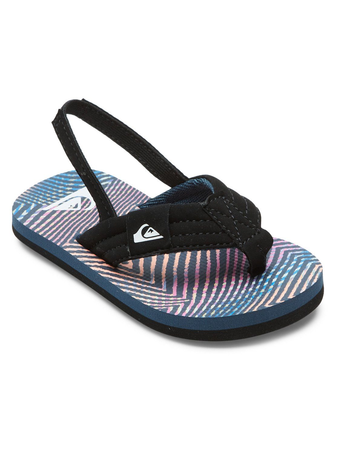 Sandale Layback Quiksilver Black/Orange/Grey Molokai