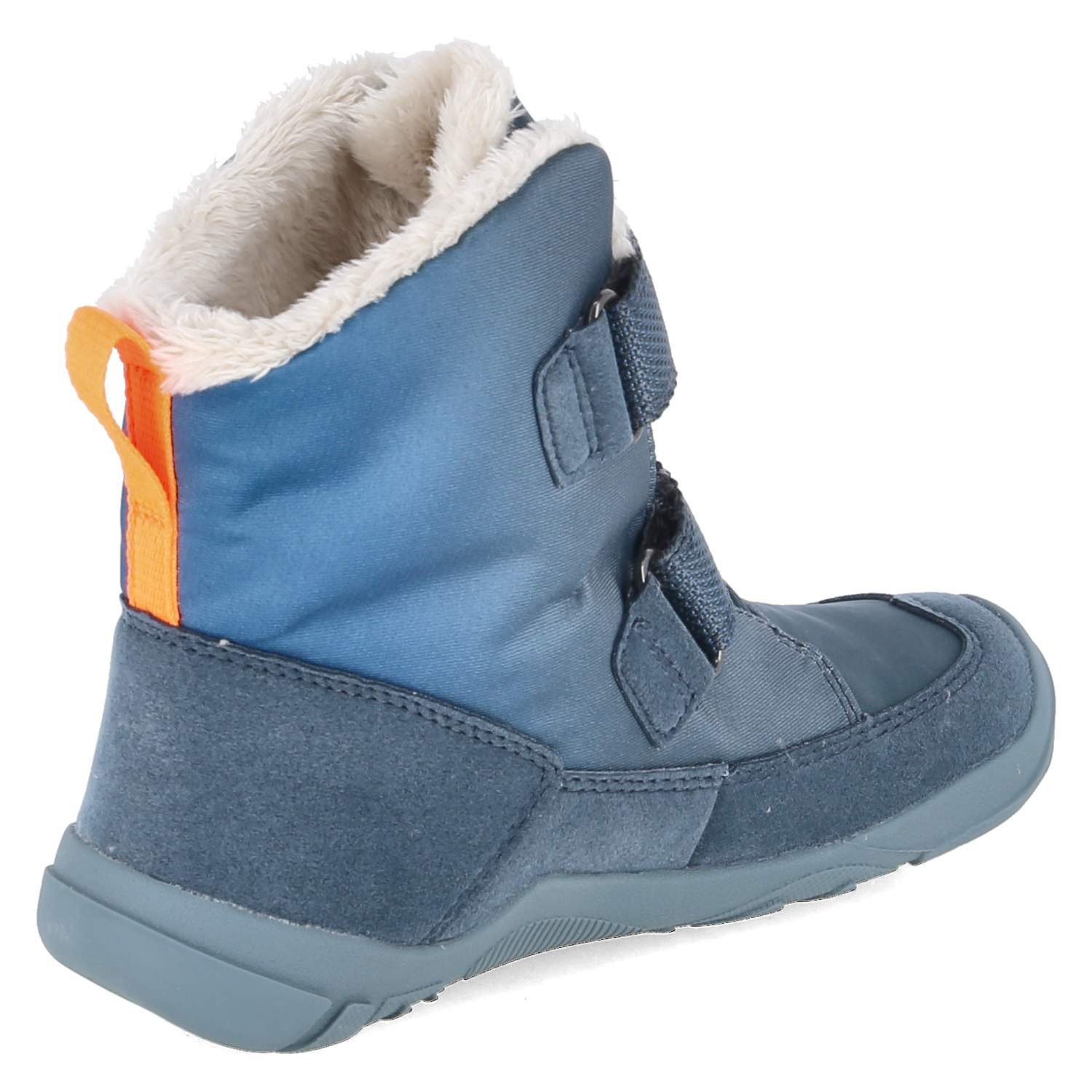 Superfit Superfit Schneeboots 1-006041-8020 Unisex Textil & Synthetik blue Winterstiefel – Bild 4 von 5