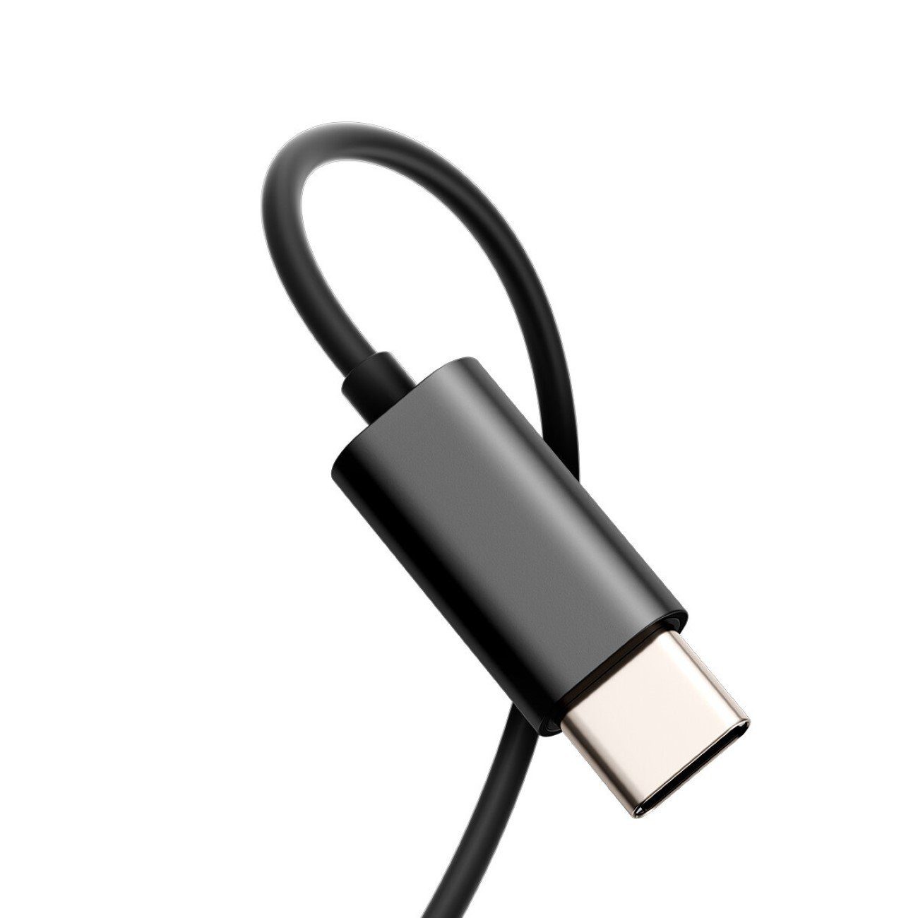 JOYROOM TYPE-C Series JR-EC07 USB-C In-Ear-Kopfhörer aus Metall Kopfhörer – Bild 3 von 5