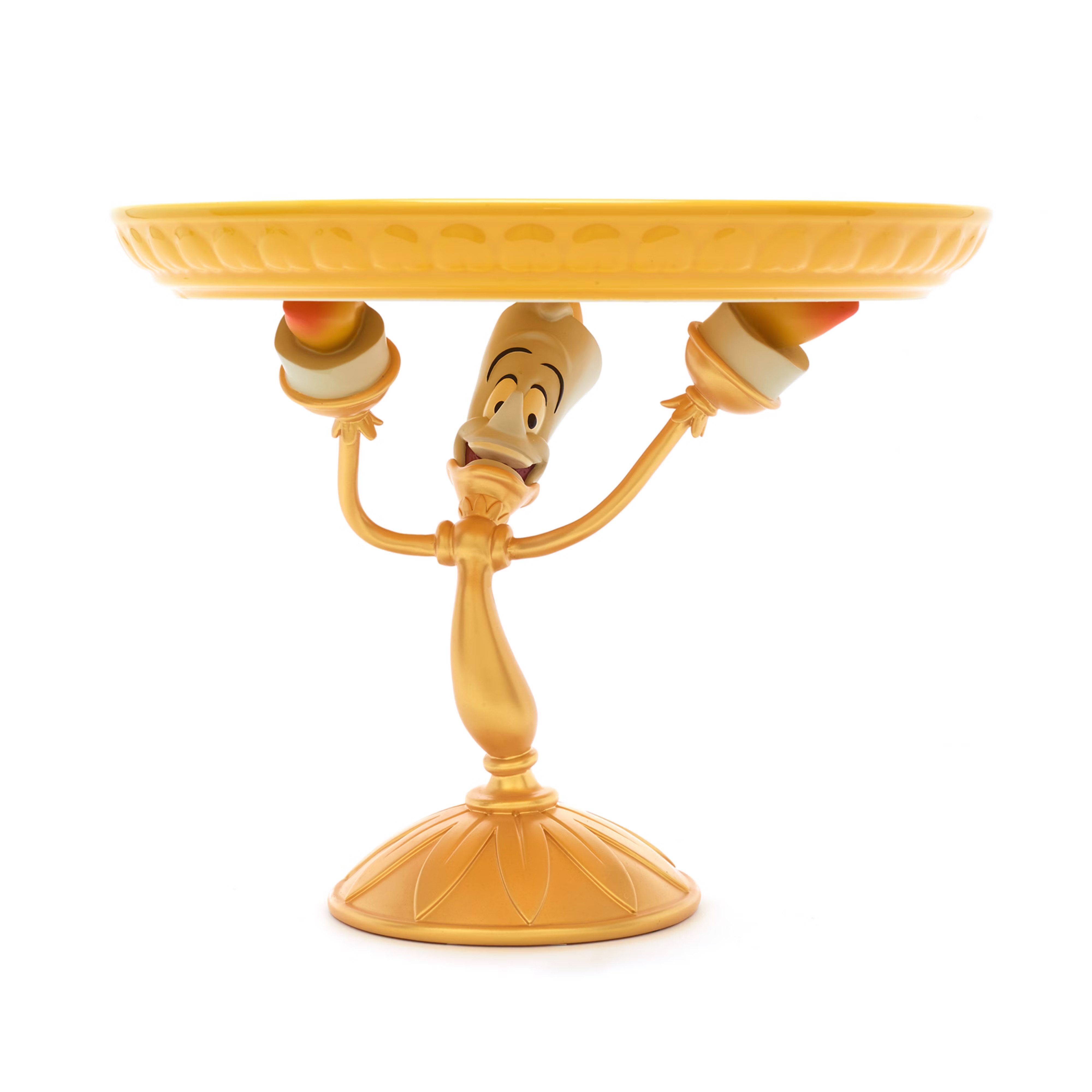 Disney Kuchenplatte Die Schöne und das Biest - Lumière - Kuchenständer - Disneyland Paris