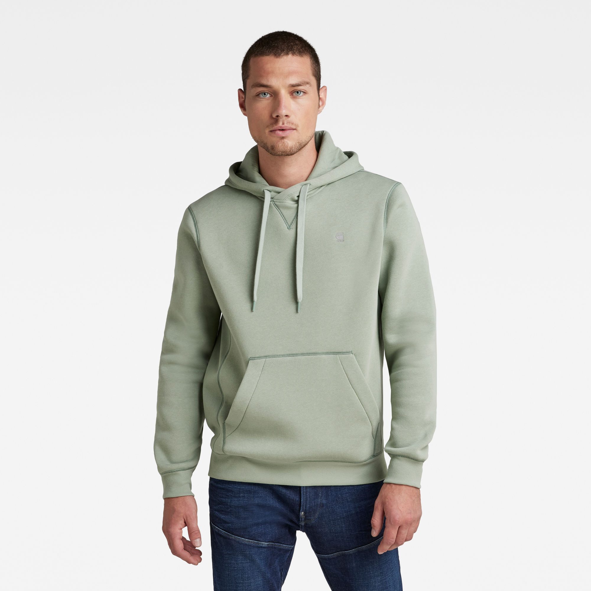 G-STAR Kapuzensweatshirt Premium Hoody günstig online kaufen