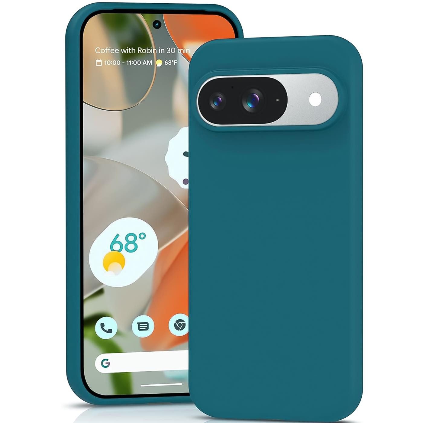 Handyhülle Silikon Colour Series Slim Case für Google Pixel 9