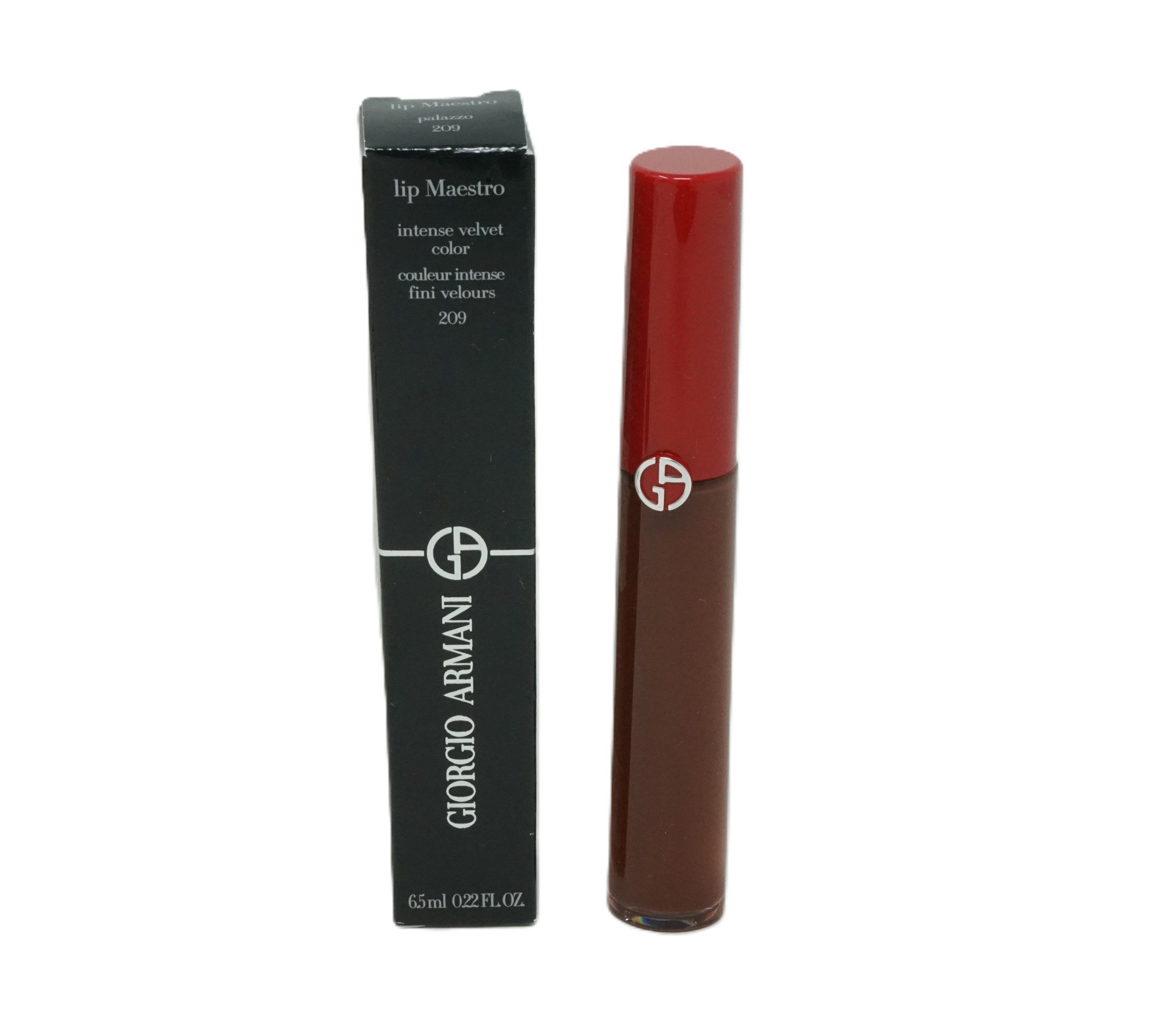 Giorgio Armani Lipgloss Giogio Armani Lip Maestro Lipgloss 6,5ml palazzo 209