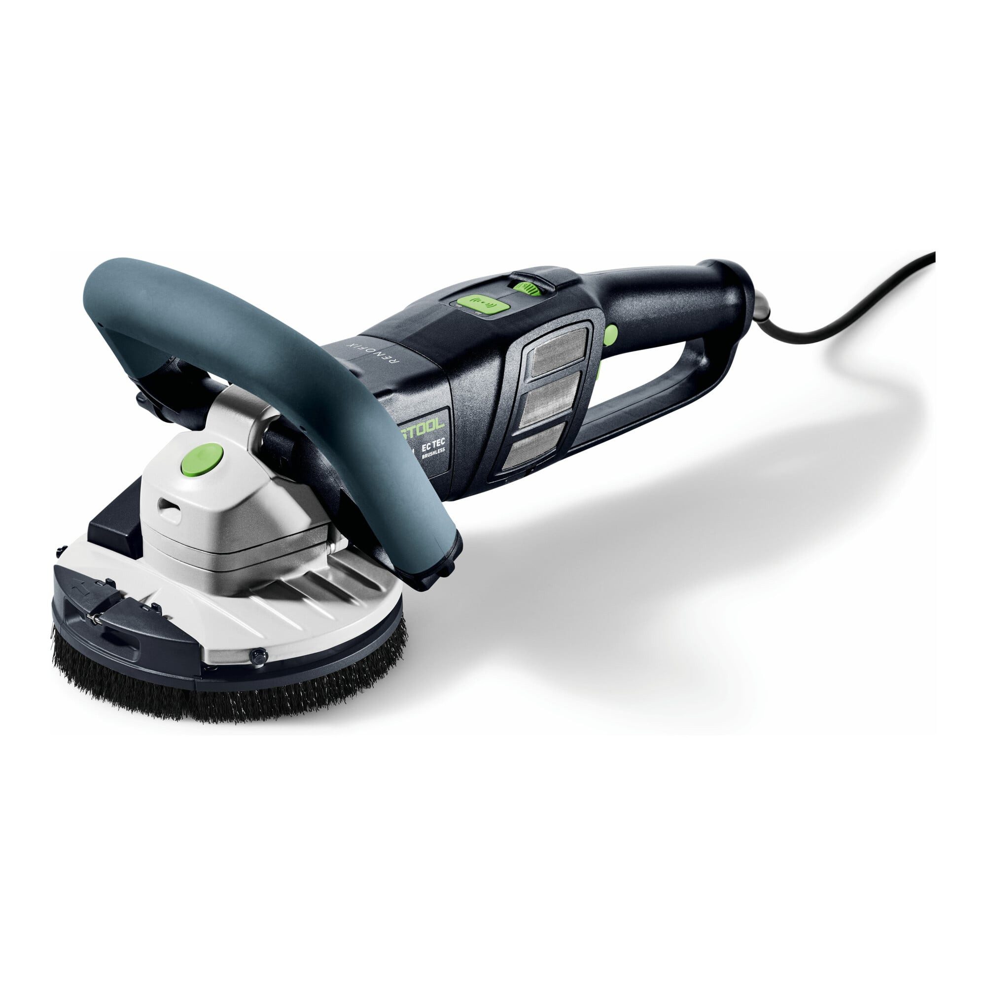 FESTOOL Trockenbauschleifer Festool Sanierungsschleifer RG 130 ECI-Set DIA HD RENOFIX