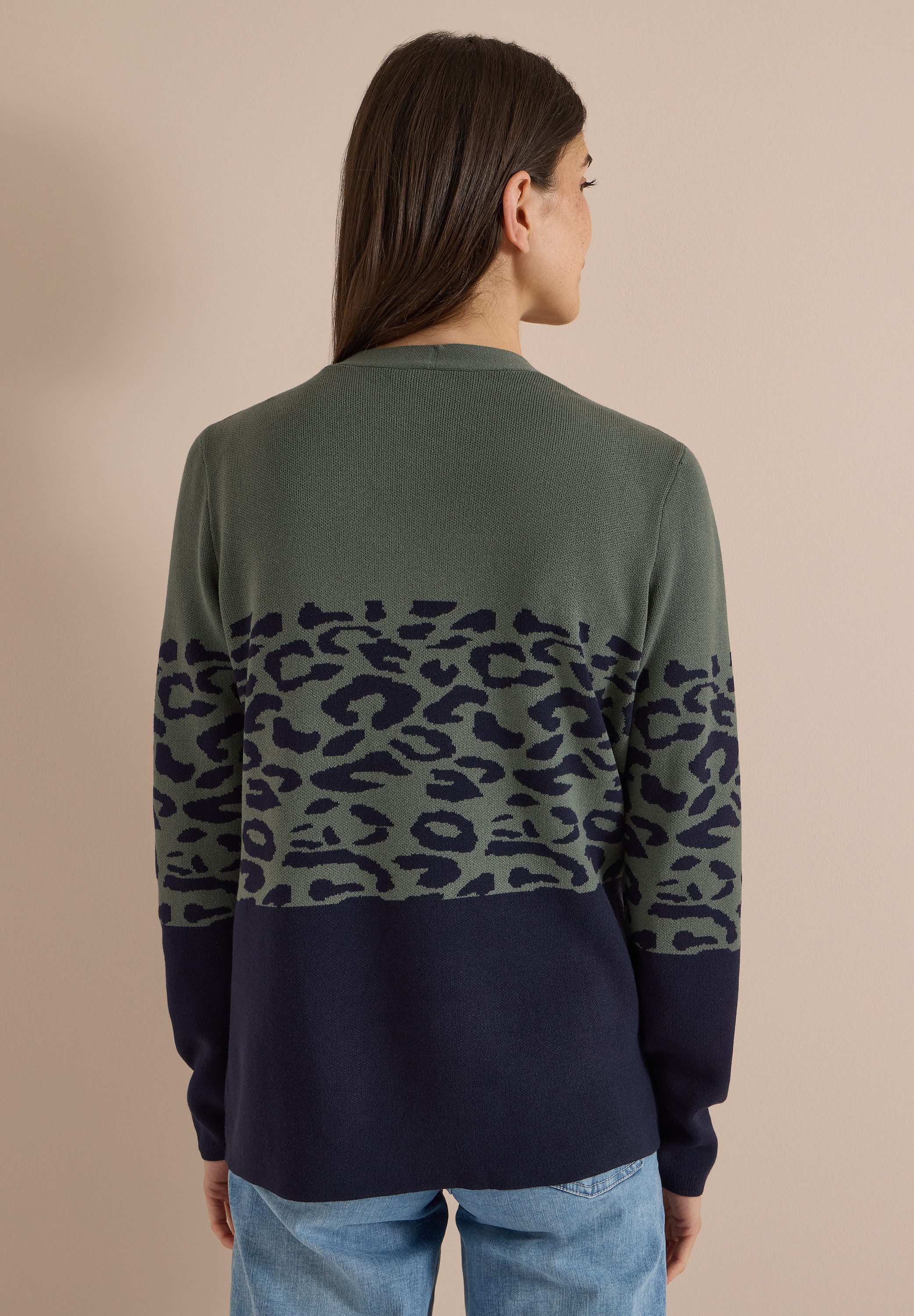 CECIL Strickjacke aus softer Viskose