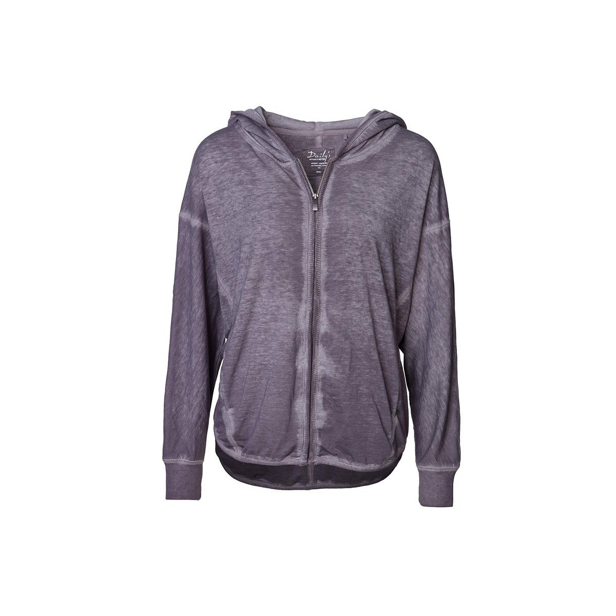 Sweatshirt DAILY´S regular (1-tlg) grau