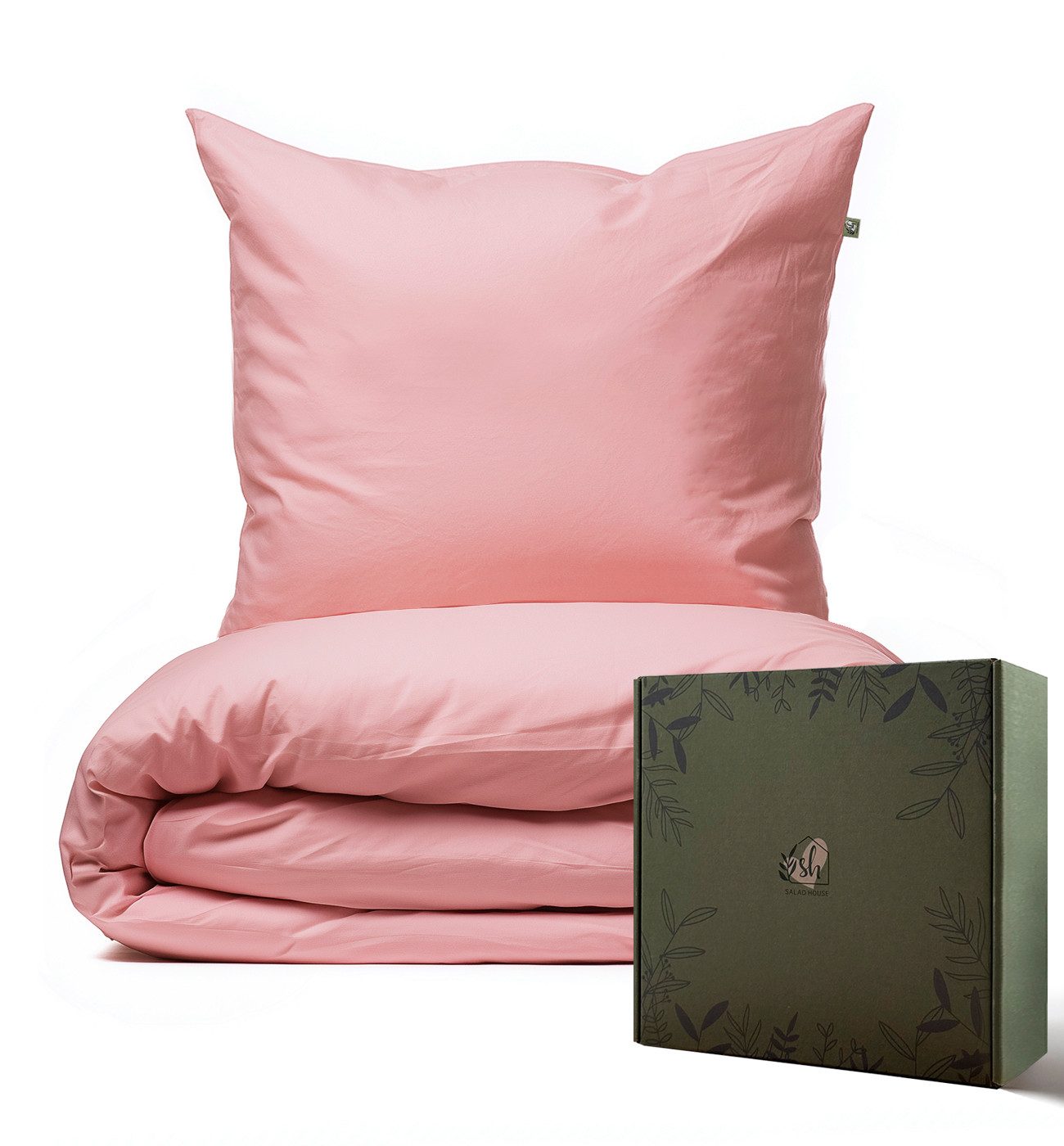 SaladHouse Bettwäsche Satin Bettwäsche-sets: Bettbezug + günstig online kaufen