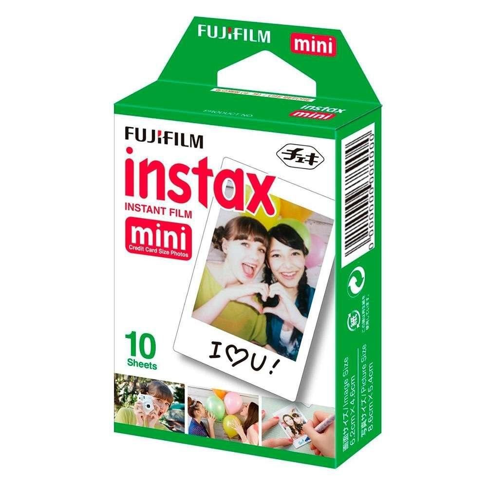FUJIFILM Fotopapier Fujifilm Instax Film Mini 10 Blatt, glänzend