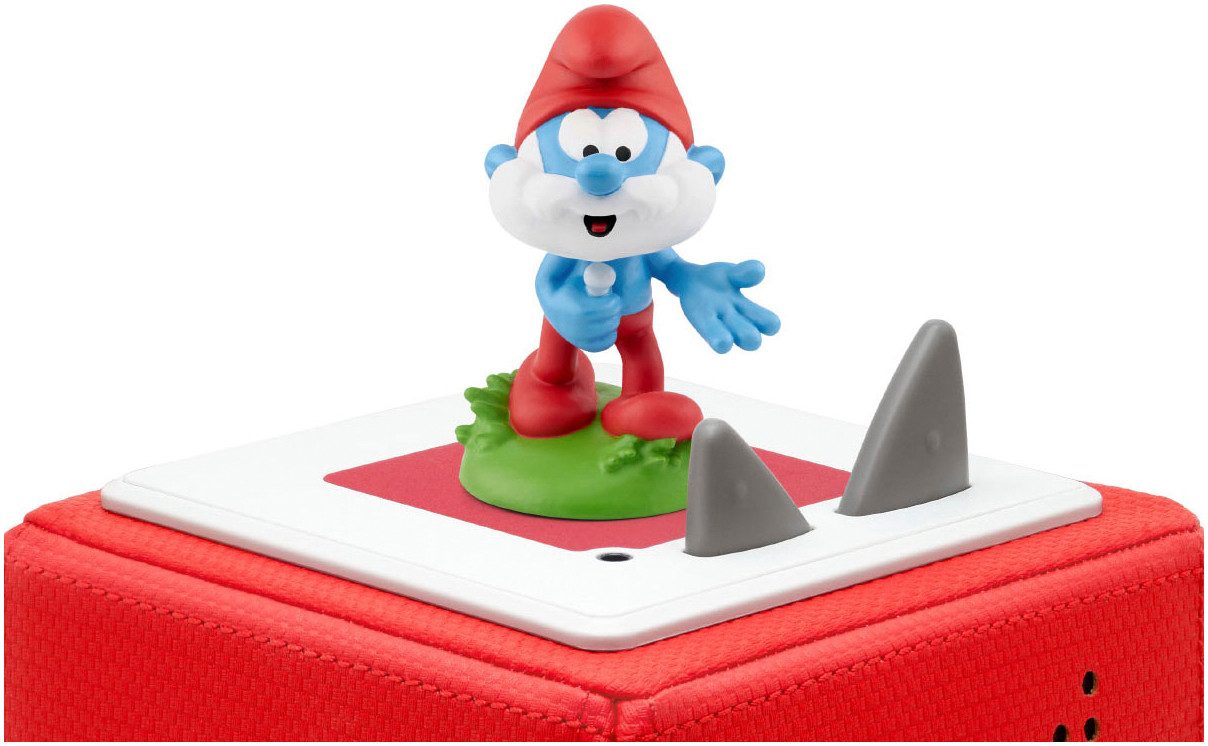 tonies Hörspielfigur Die Schlümpfe: Der doppelte Papa Schlumpf & 3 weitere Abenteuer