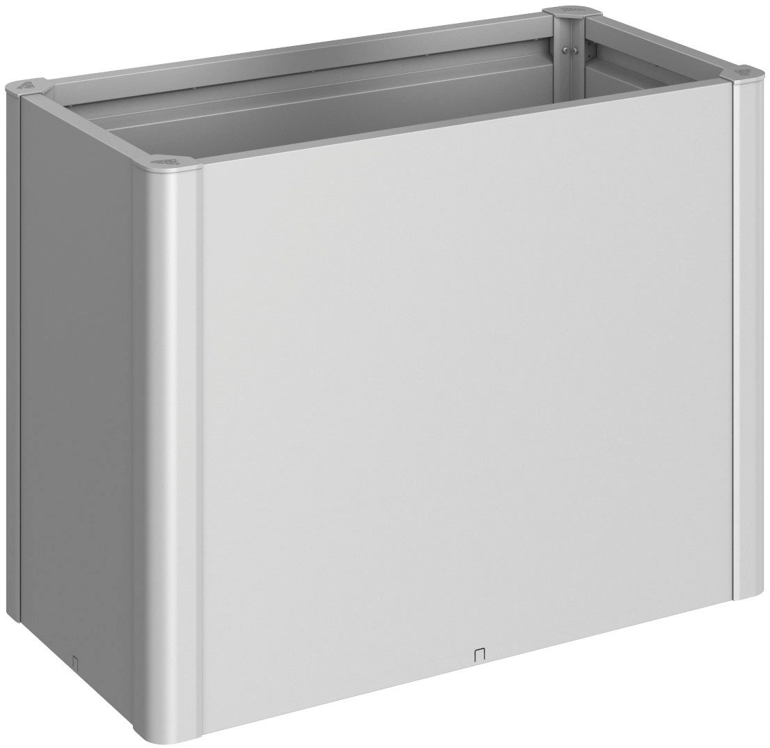Biohort Hochbeet BELVEDERE maxi 1x0,5; verschiedene Farben, 102x53x77 cm, extrem langlebig, aus Metall