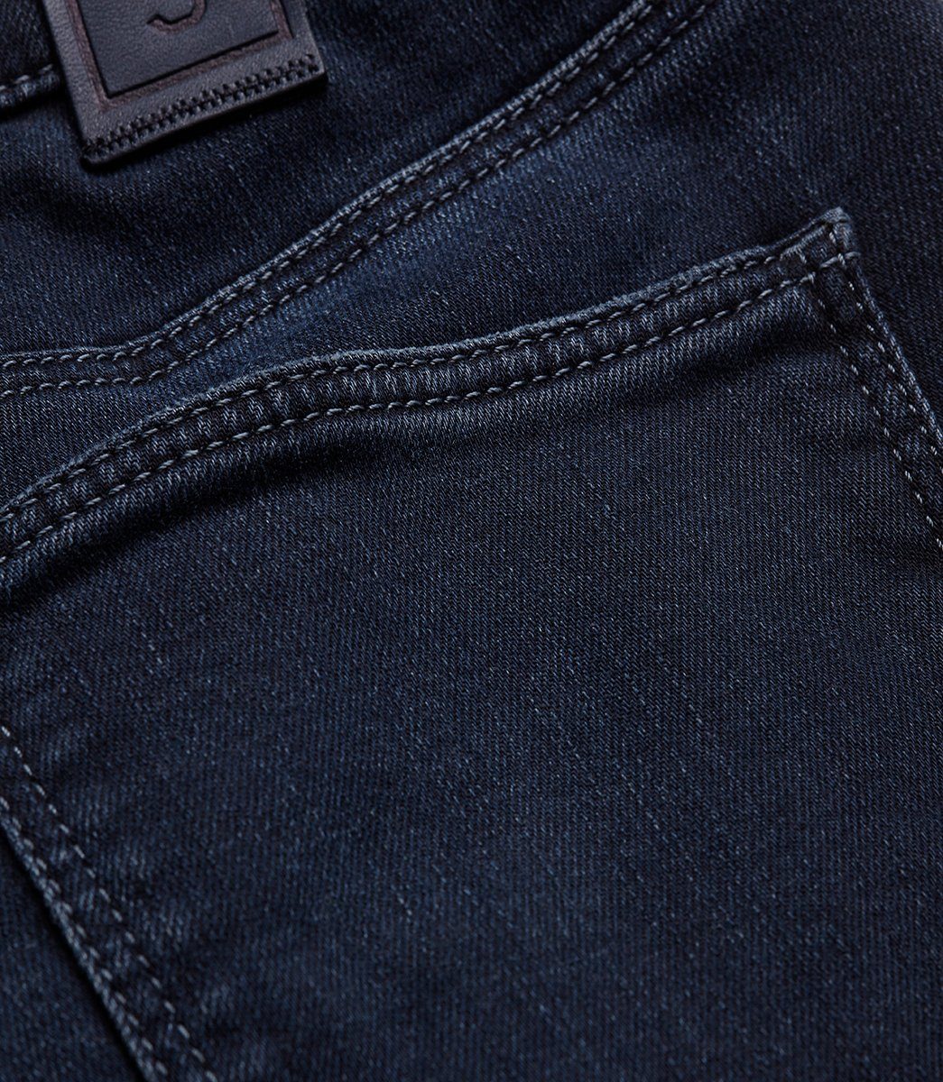 MEYER 5-Pocket-Jeans MEYER M5 blue SLIM blue 361-9-6228.18