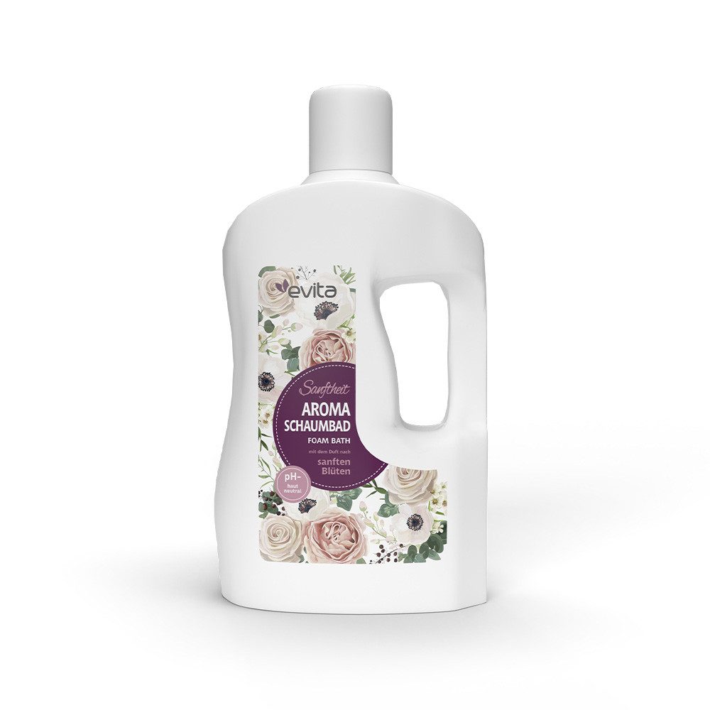evita Badezusatz Aroma Schaumbad Sanfte Blüte