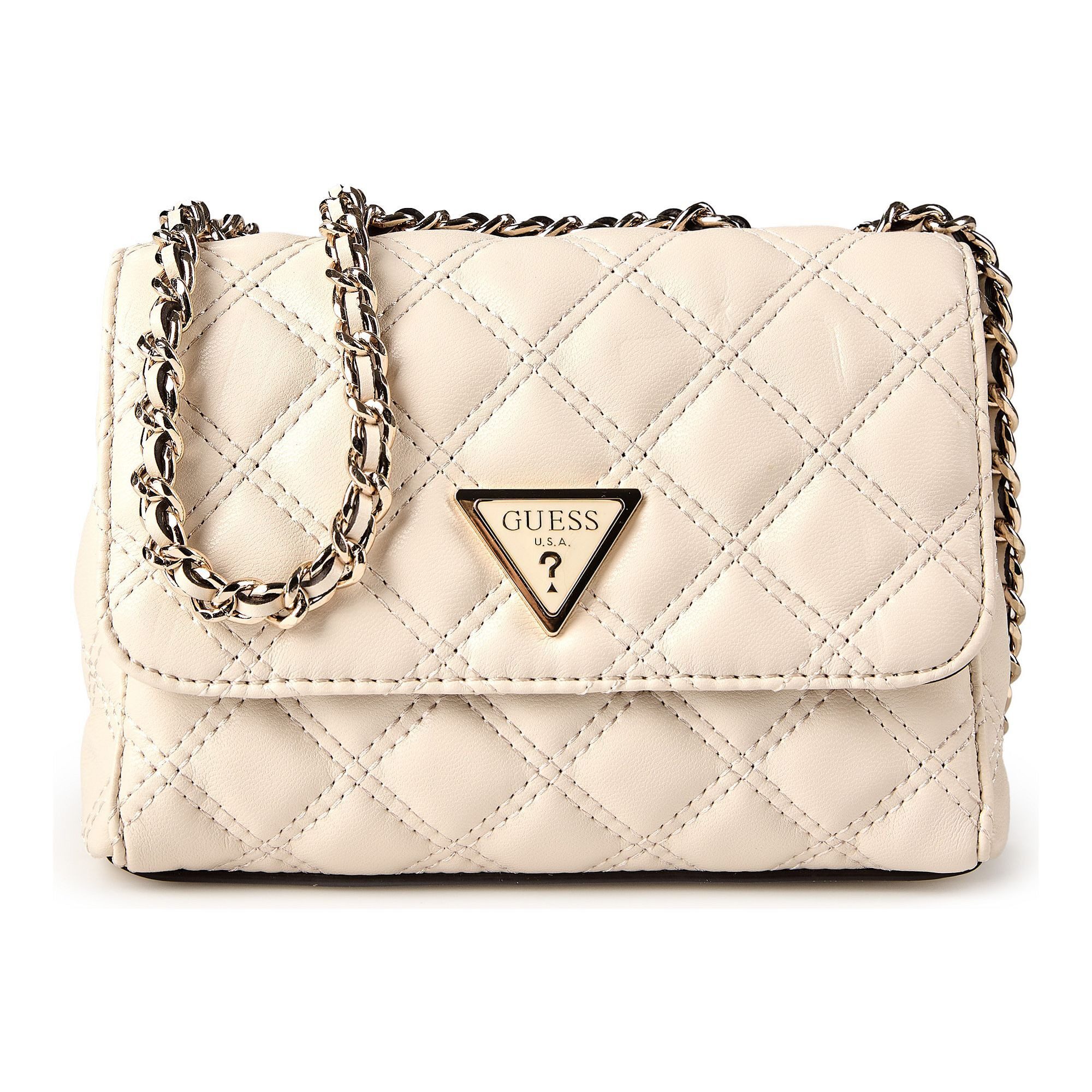 Guess Schultertasche Giully II, Polyurethan günstig online kaufen