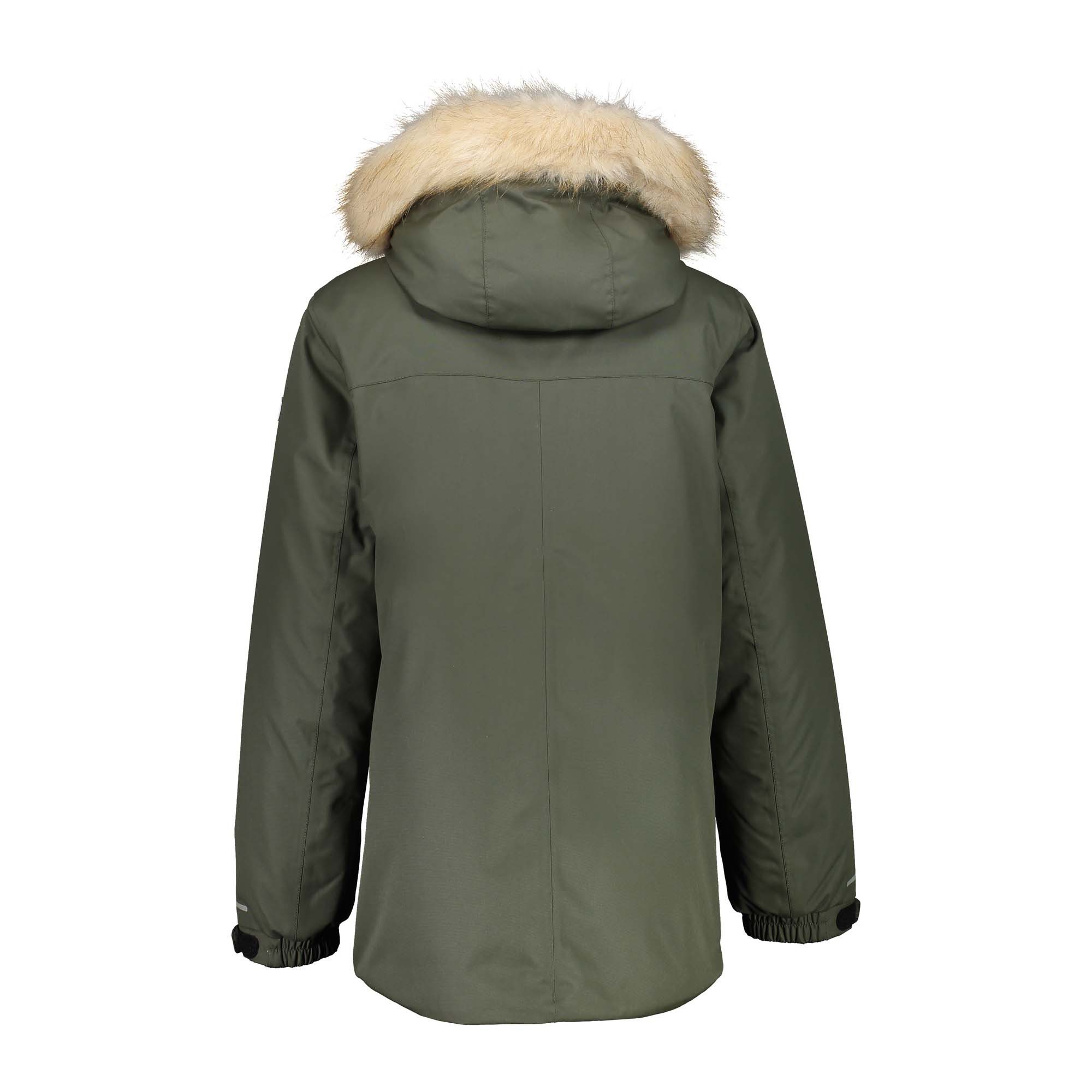 CMP Wintermantel CMP Jungen Mantel BOY LONG JACKET SNAPS HOOD 30K1414