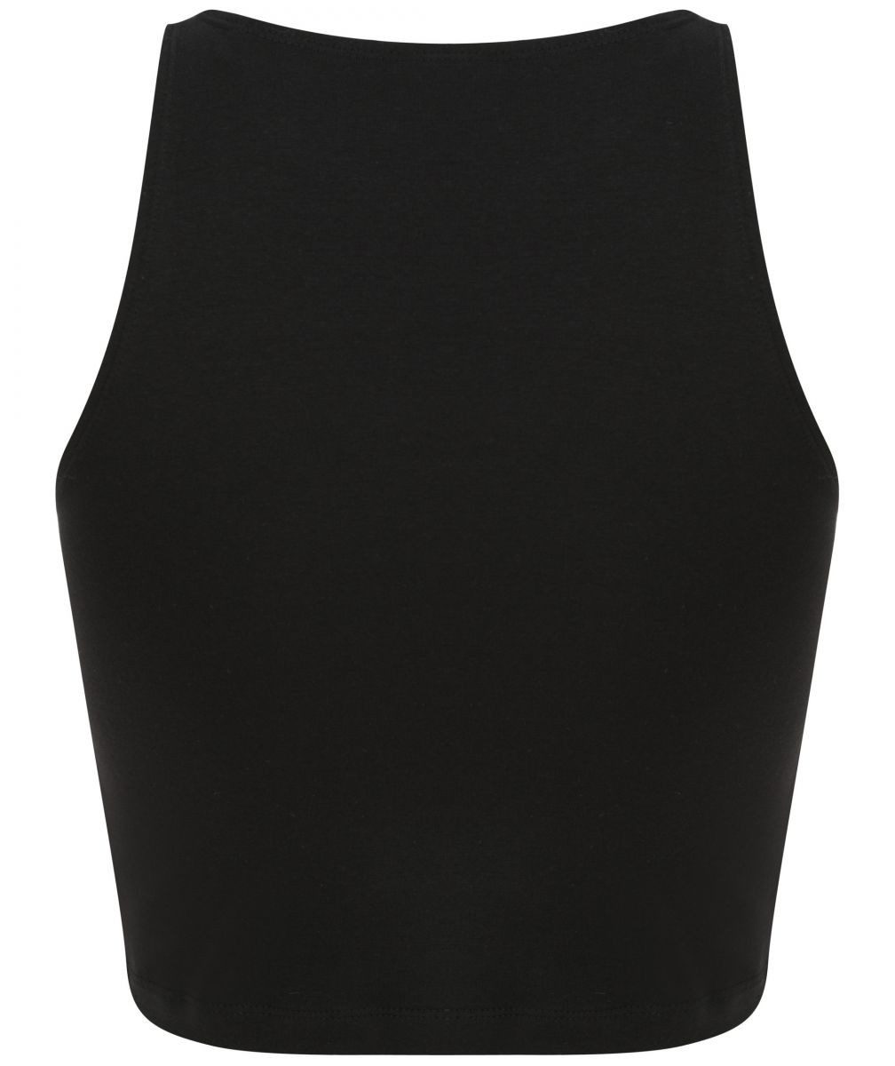 SF Women Tanktop Women`s Cropped Top - Bauchfreies Damen Top