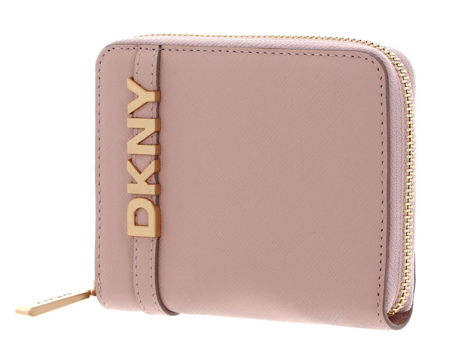 DKNY Geldbörse Zip Around Wallet, aus echtem Rindsleder