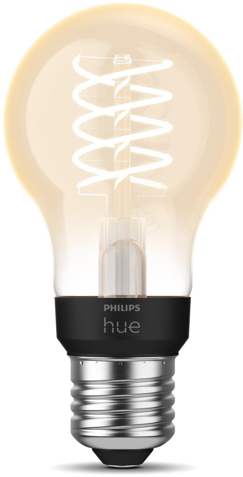 Philips Hue LED-Filament White Standard A60 550lm, E27, 1 St., Warmweiß – Bild 2 von 5