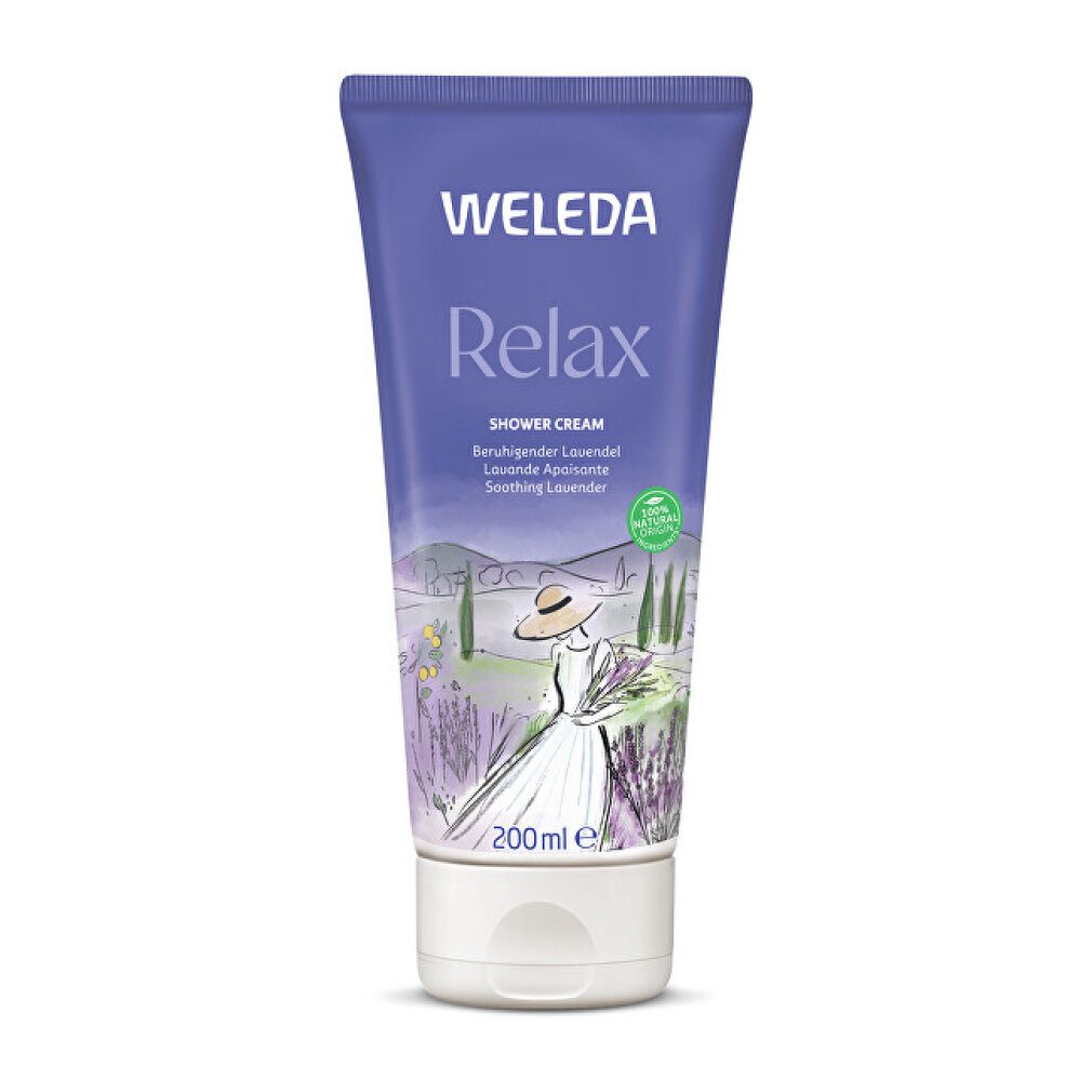 WELEDA Duschgel Aroma Relax Shower Cream
