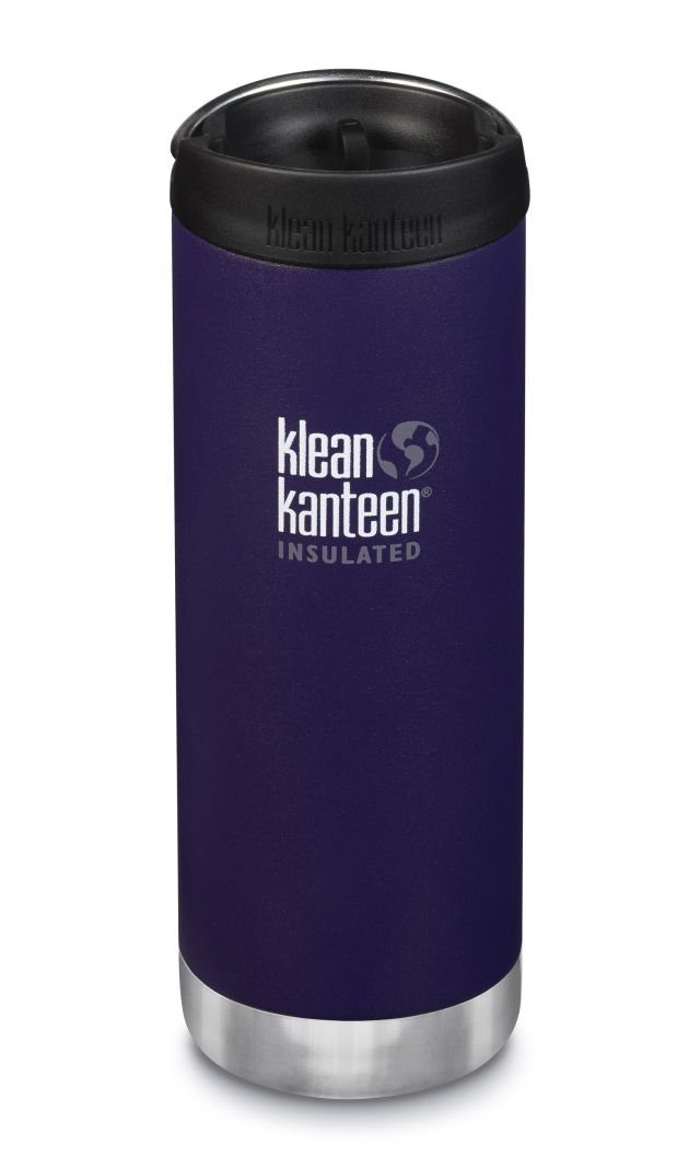 Klean Kanteen Isolierflasche TKWide vakuumisoliert, 473ml mit Café Cap Kalamata (matt) | Isolierflaschen