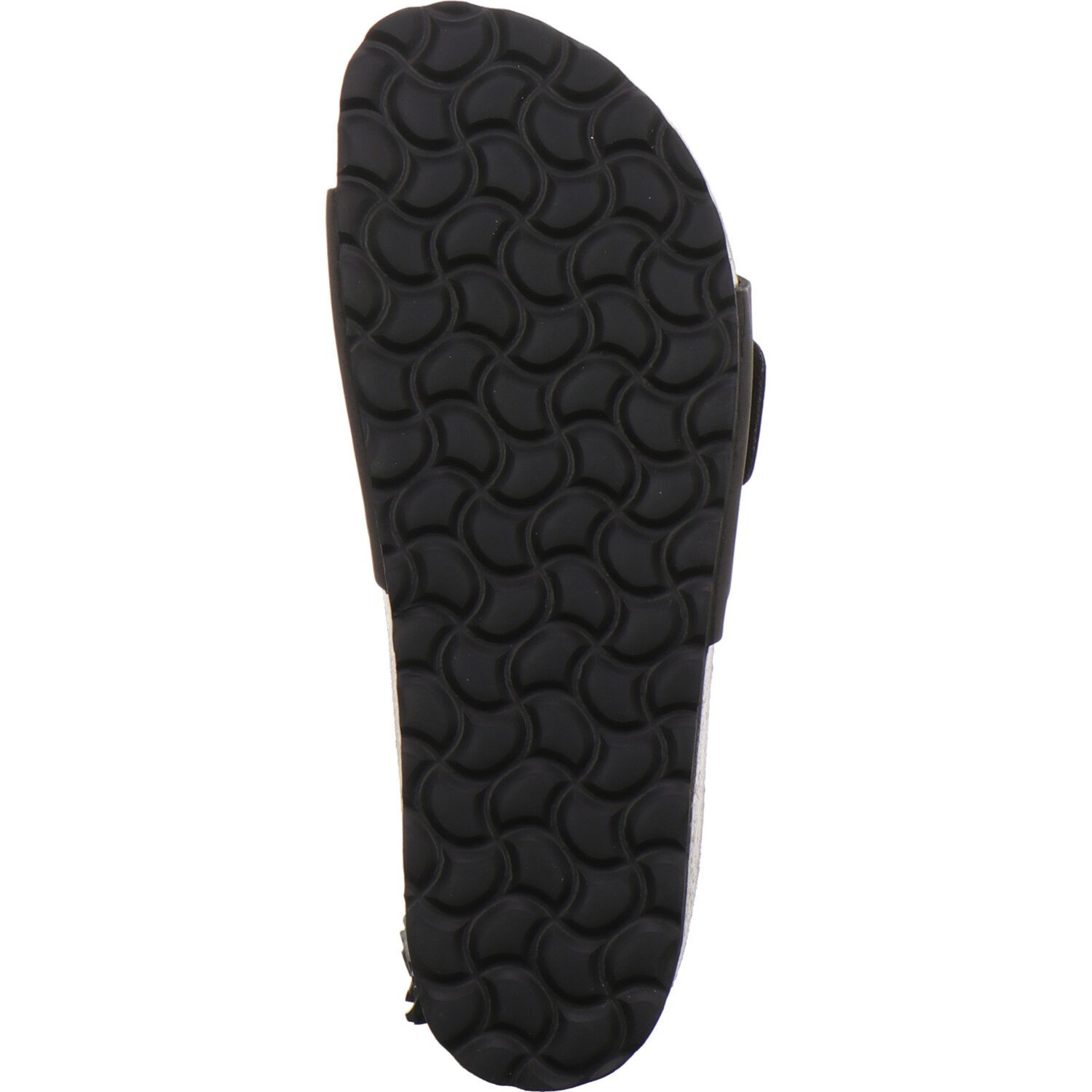 AFS-Schuhe 211282 Sommer Pantolette für Damen mit Fußbett, bequeme Sandalen aus Leder