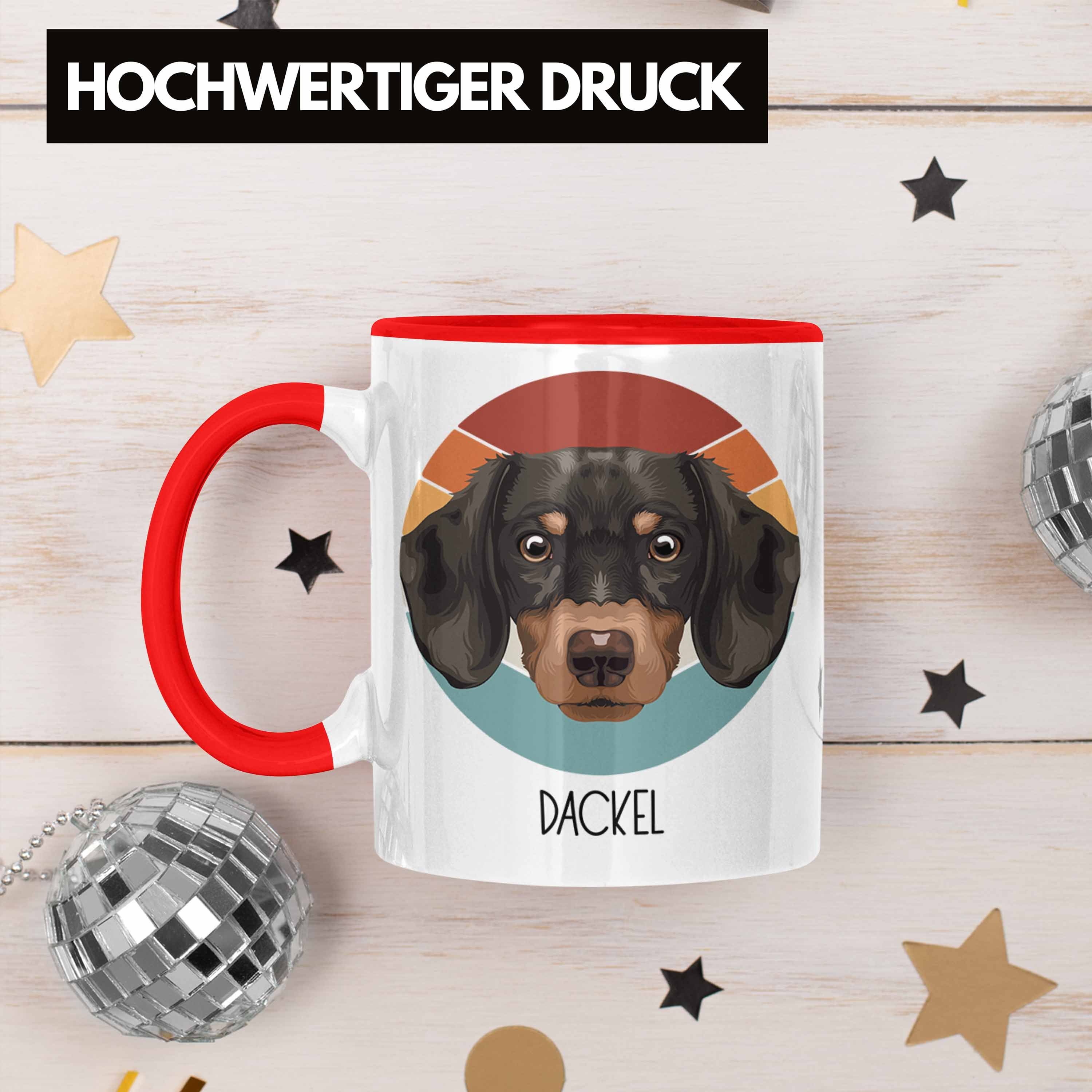 Dackel Rot Besitzer Geschenk Spruch Lustiger Tasse Trendation Mam Dackel Geschenkidee Tasse